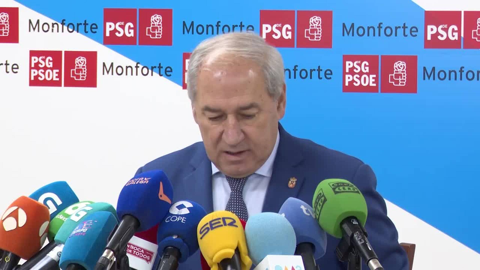 La Fiscalía se querella contra José Tomé tras recibir una denuncia contra él por acoso sexual