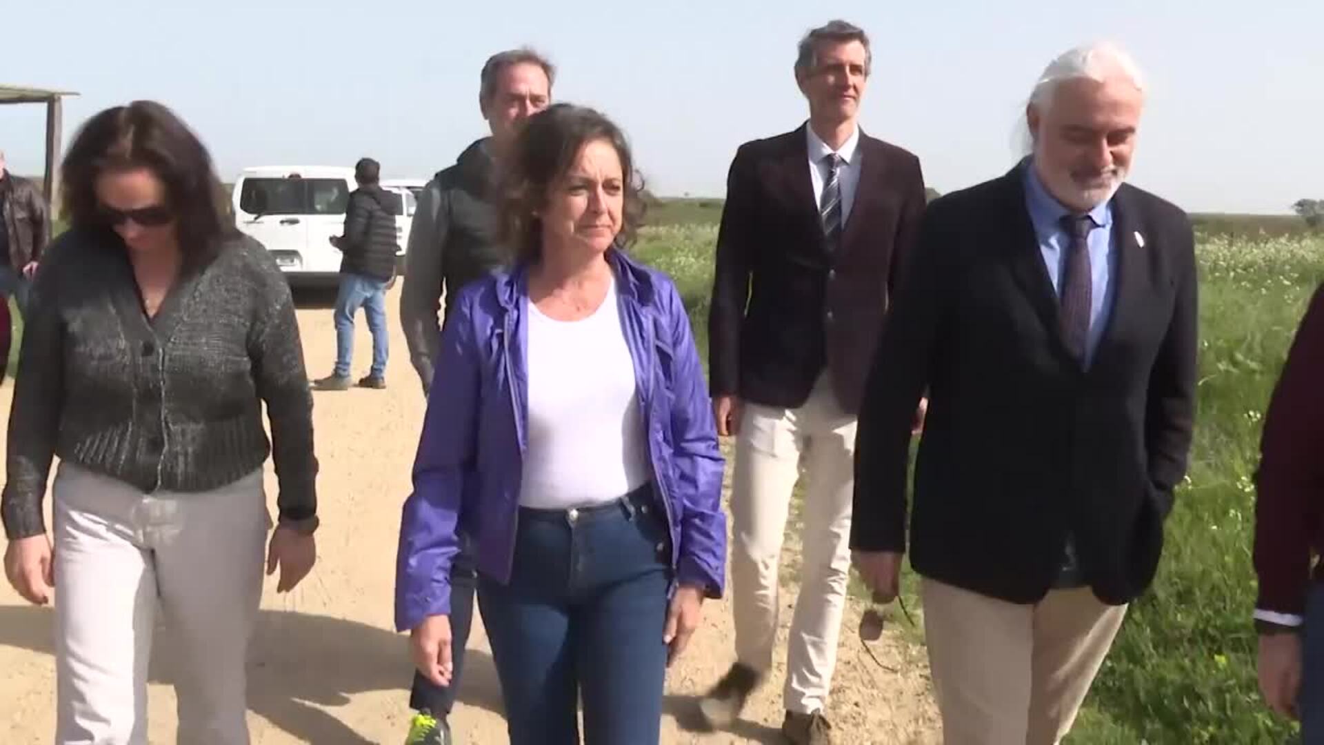 Junta convierte Veta la Palma y Tierras Bajas en un laboratorio europeo para la biodiversidad