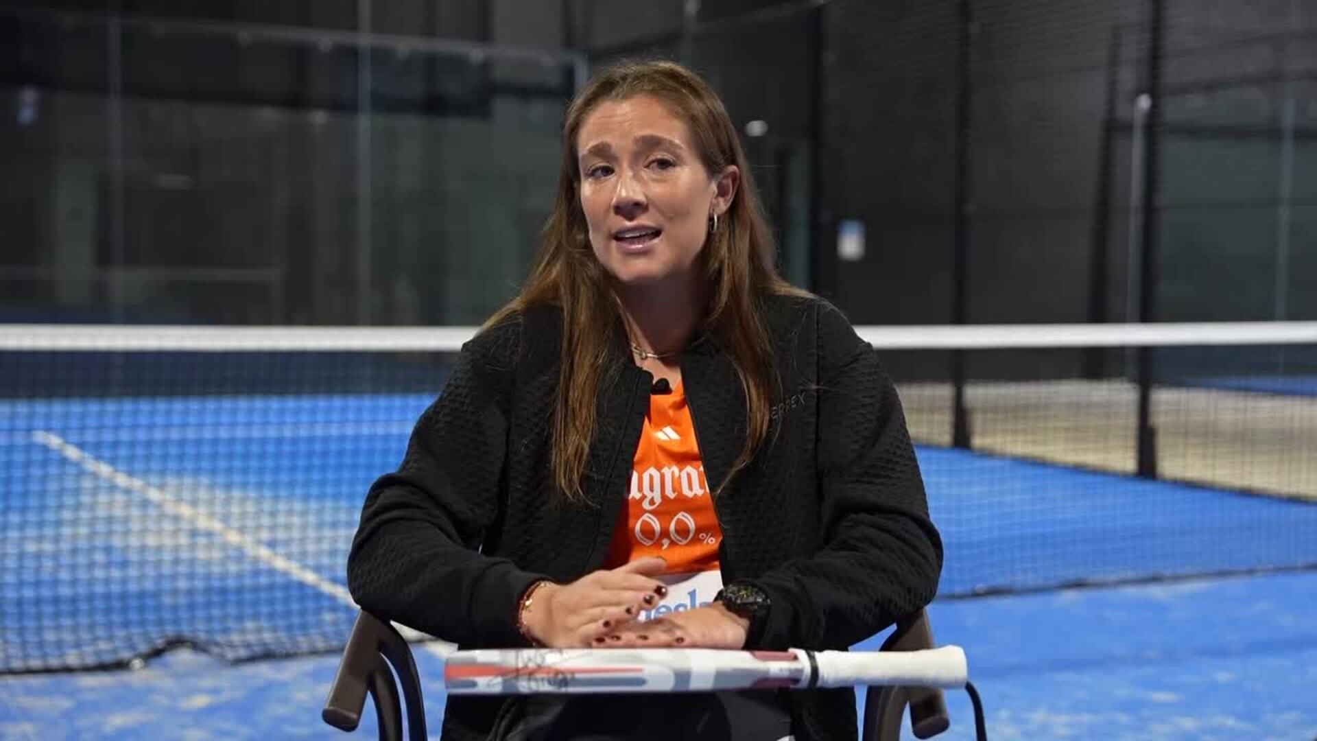 Marta Ortega: "La vida deportiva es una montaña rusa, es duro mantenerse arriba mucho tiempo"