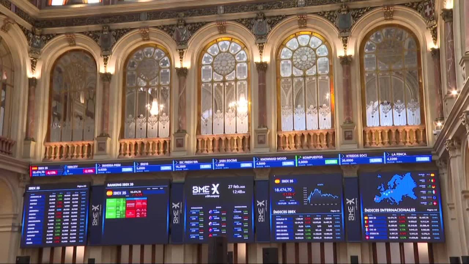 El precio del petróleo sube y las Bolsas europeas sufren fuertes caídas tras el ataque a Irán