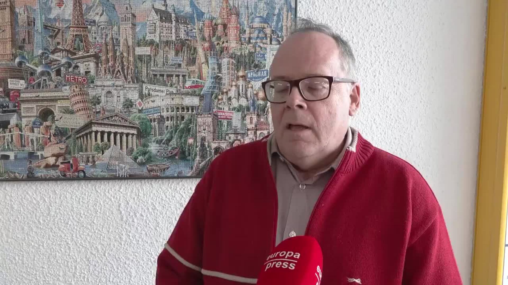 El presidente de las agencias de viajes de Aragón, preocupado por la crisis de Oriente Medio