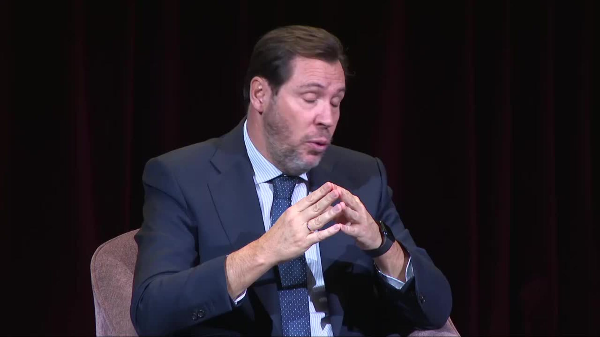 Puente admite que Adif erró al no avisar inmediatamente a la Justicia del material retirado