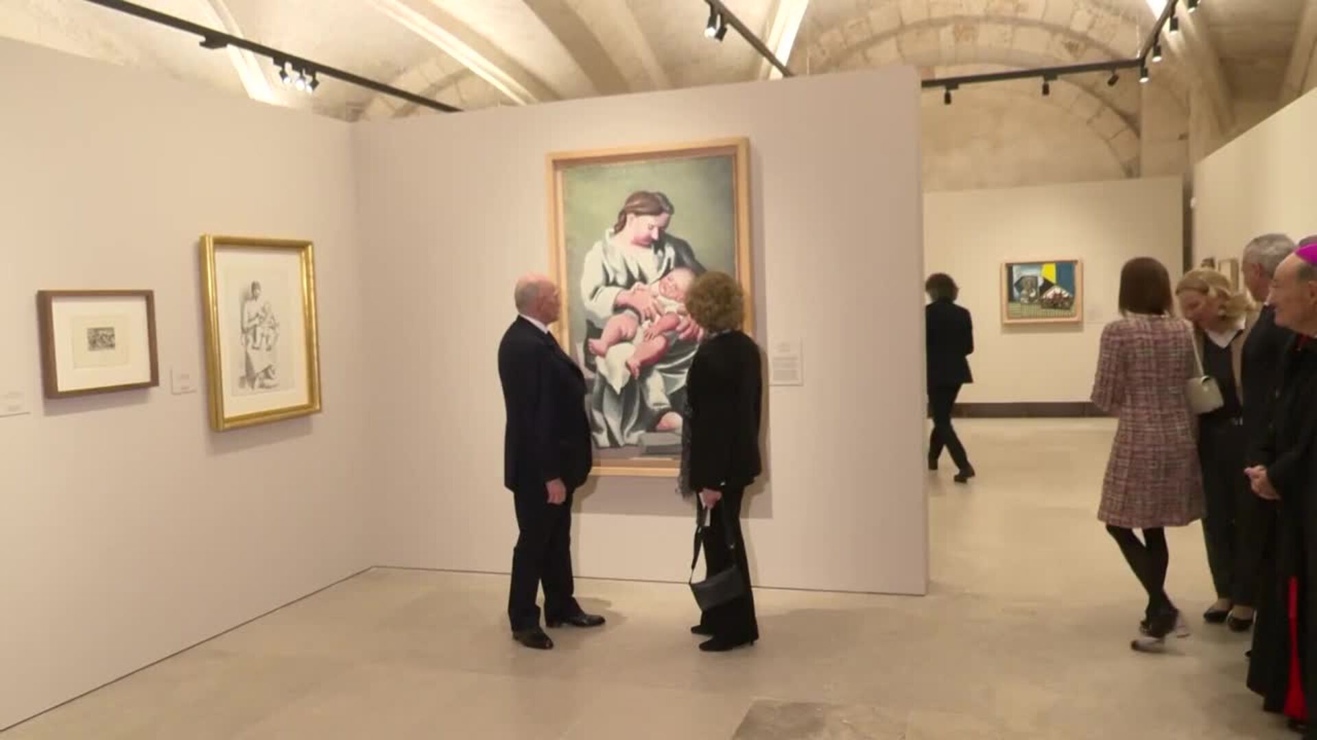 La Reina Sofía sigue adelante con su agenda