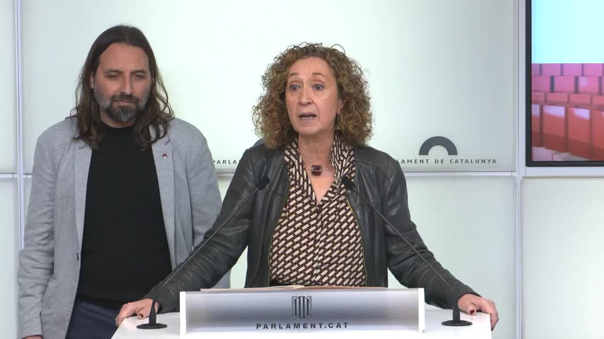 ERC afirma que la enmienda a la totalidad a los Presupuestos "no es ningún ultimátum"