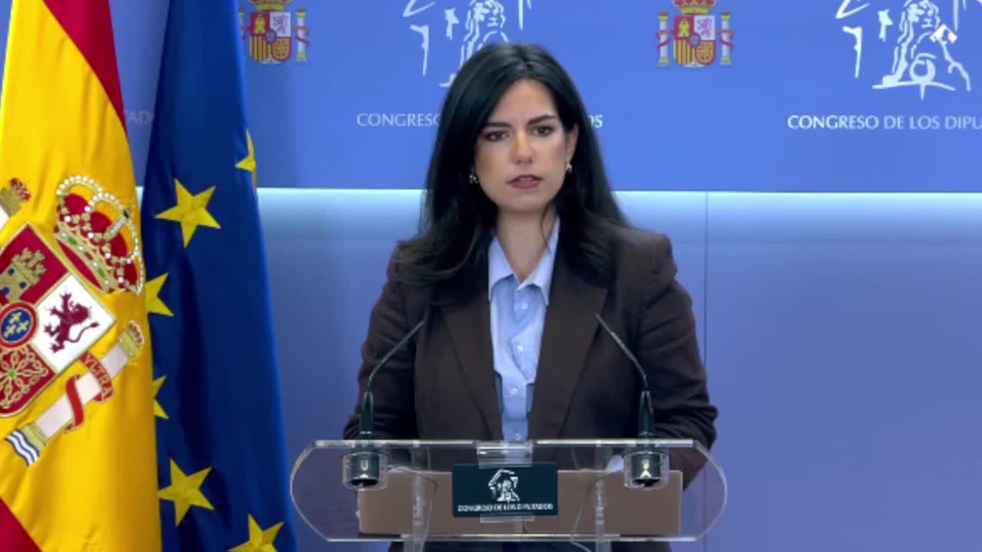 VOX dice que está "en mano" de María Guardiola conformar Gobierno en Extremadura