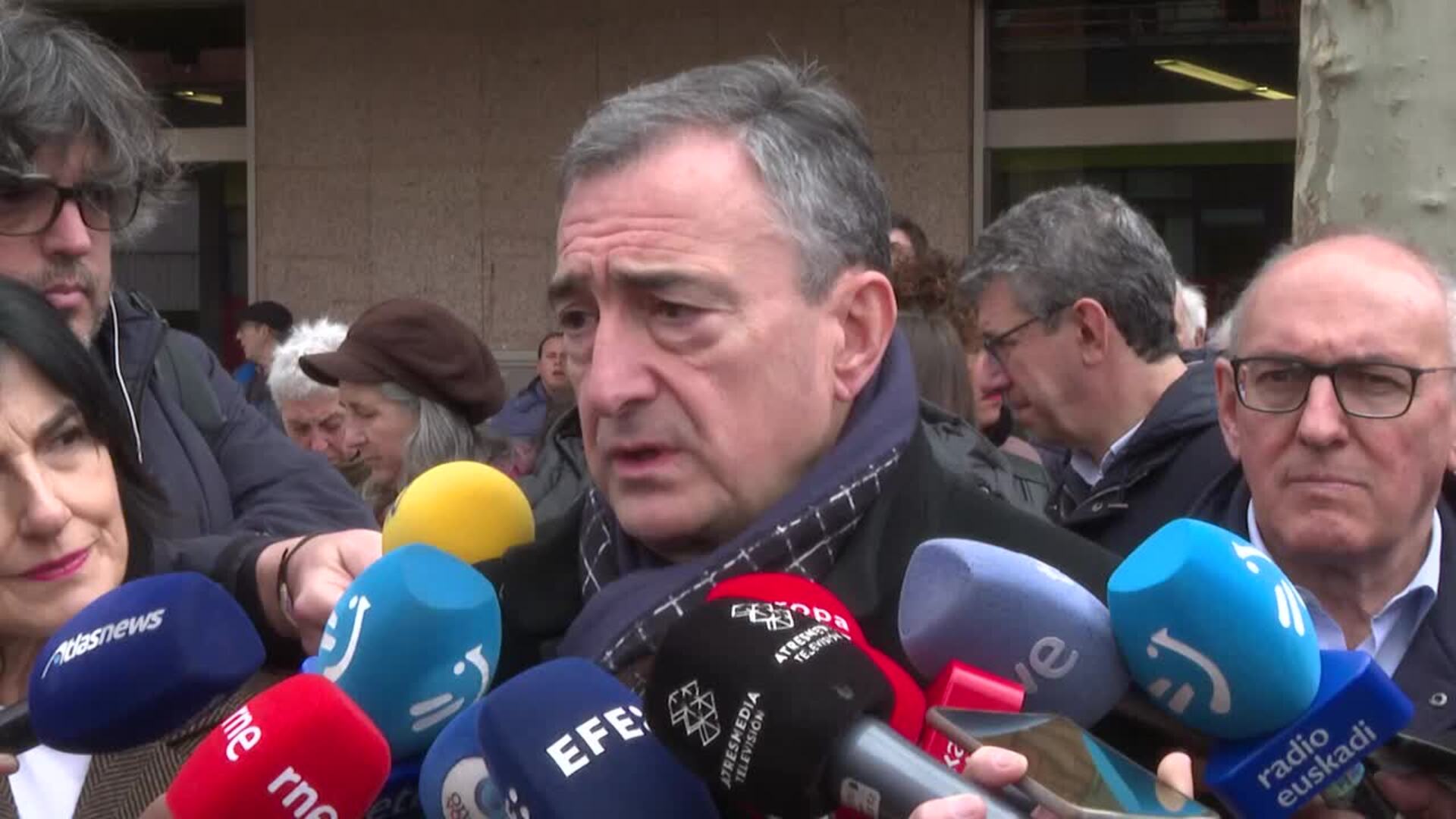 Esteban (PNV) pide "una decisión europea firme" ante los ataques entre EEUU e Irán