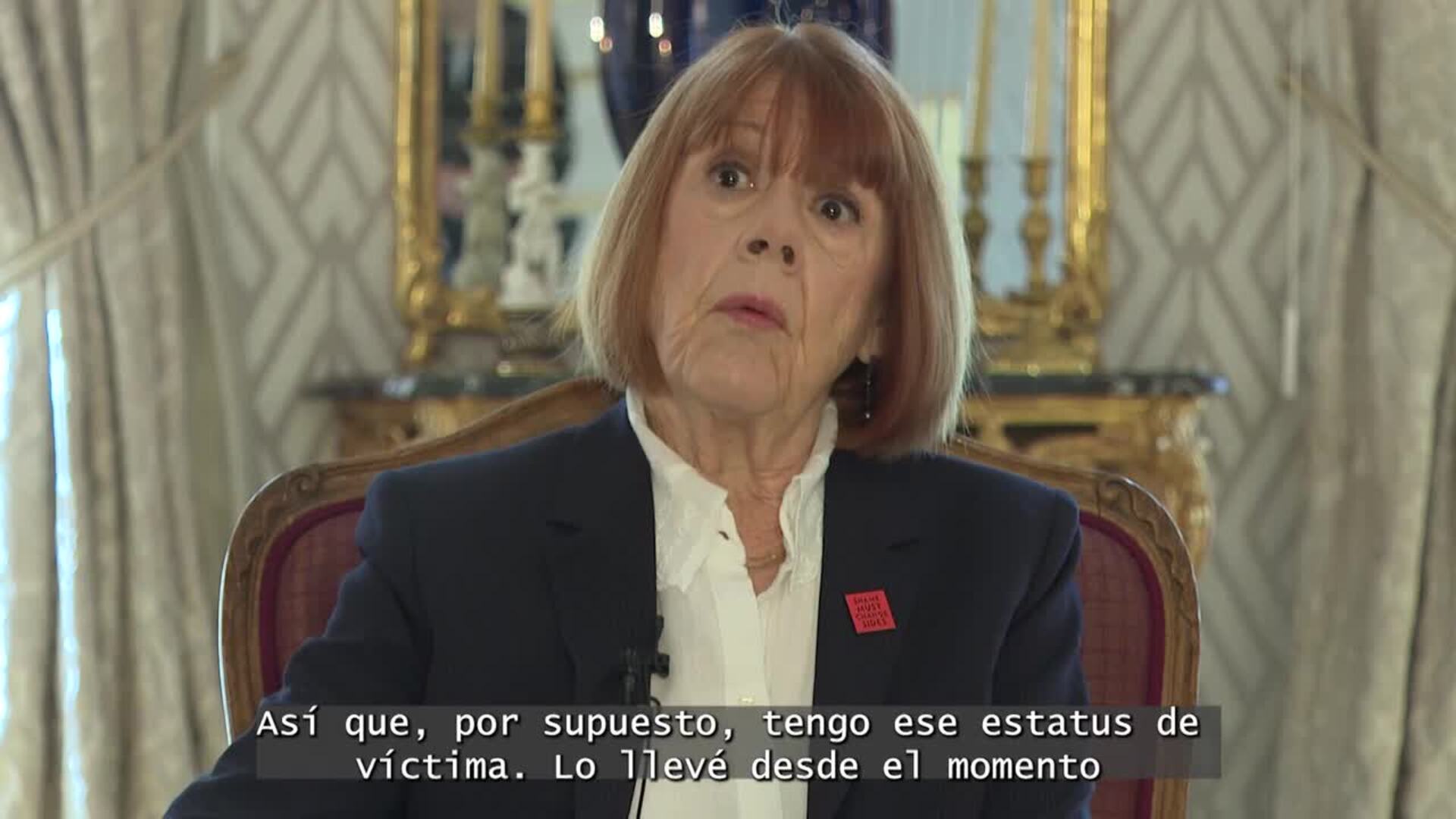 Gisèle Pelicot, a todas las mujeres: "No tengáis vergüenza, no sois culpables. Hablad"