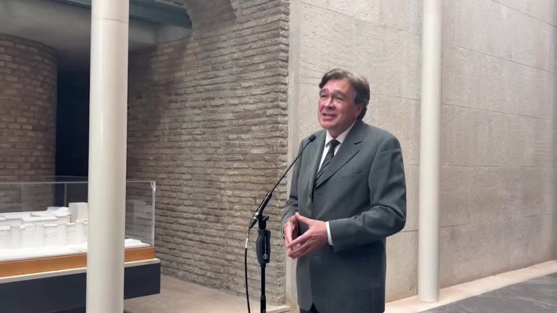 Guitarte (TE) cree la Mesa de las Cortes representa los resultados electorales "con fidelidad"