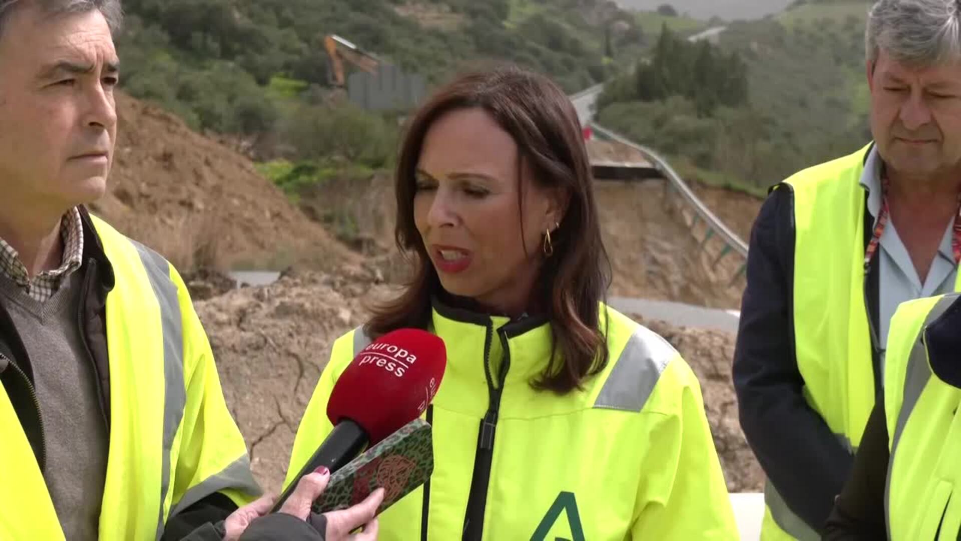 La Junta destina 10 millones para mejorar la carretera A-374 de Algodonales a Ronda