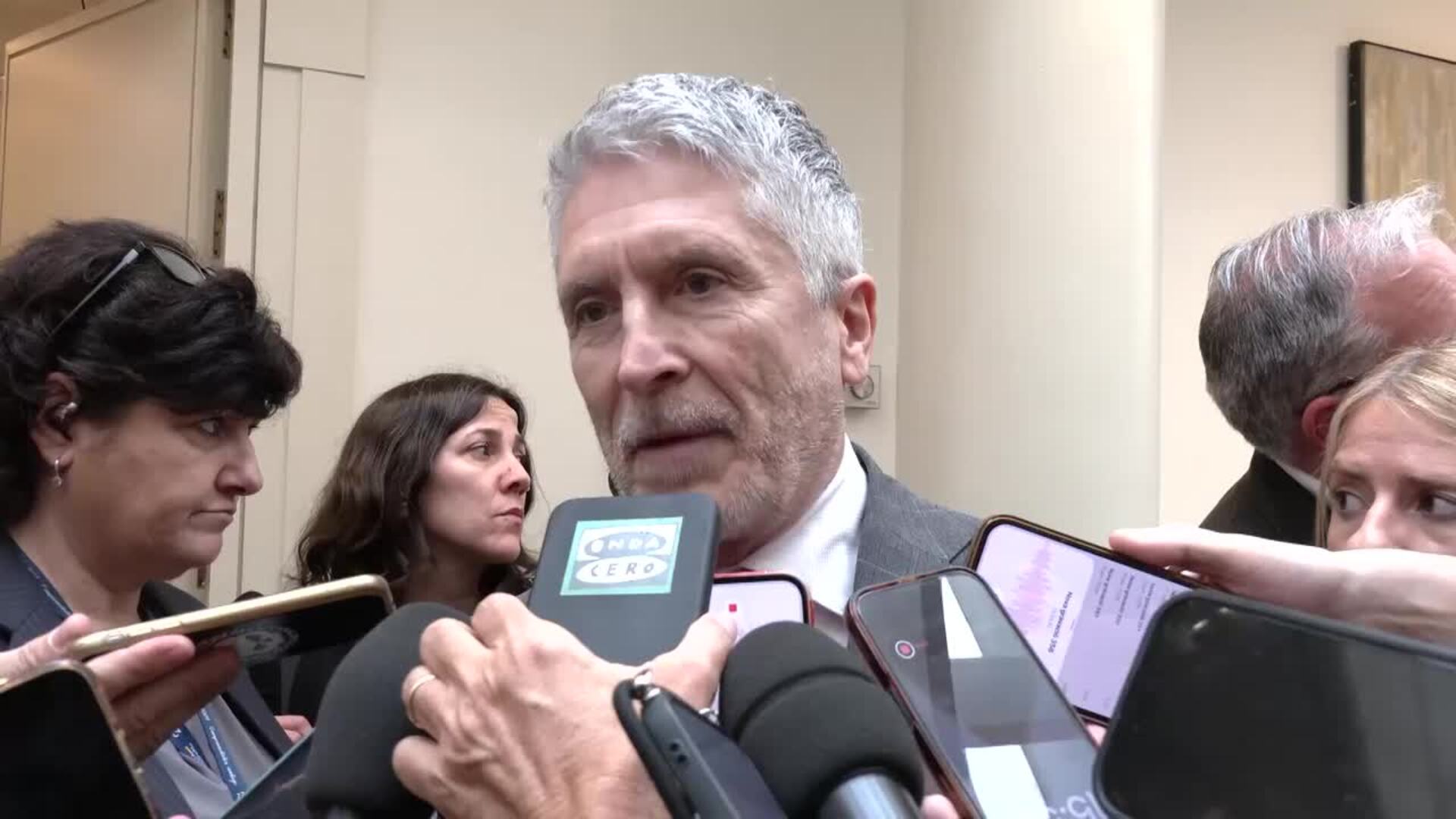 Marlaska solicitará información del altercado entre Santaolalla y Quiles para tomar medidas