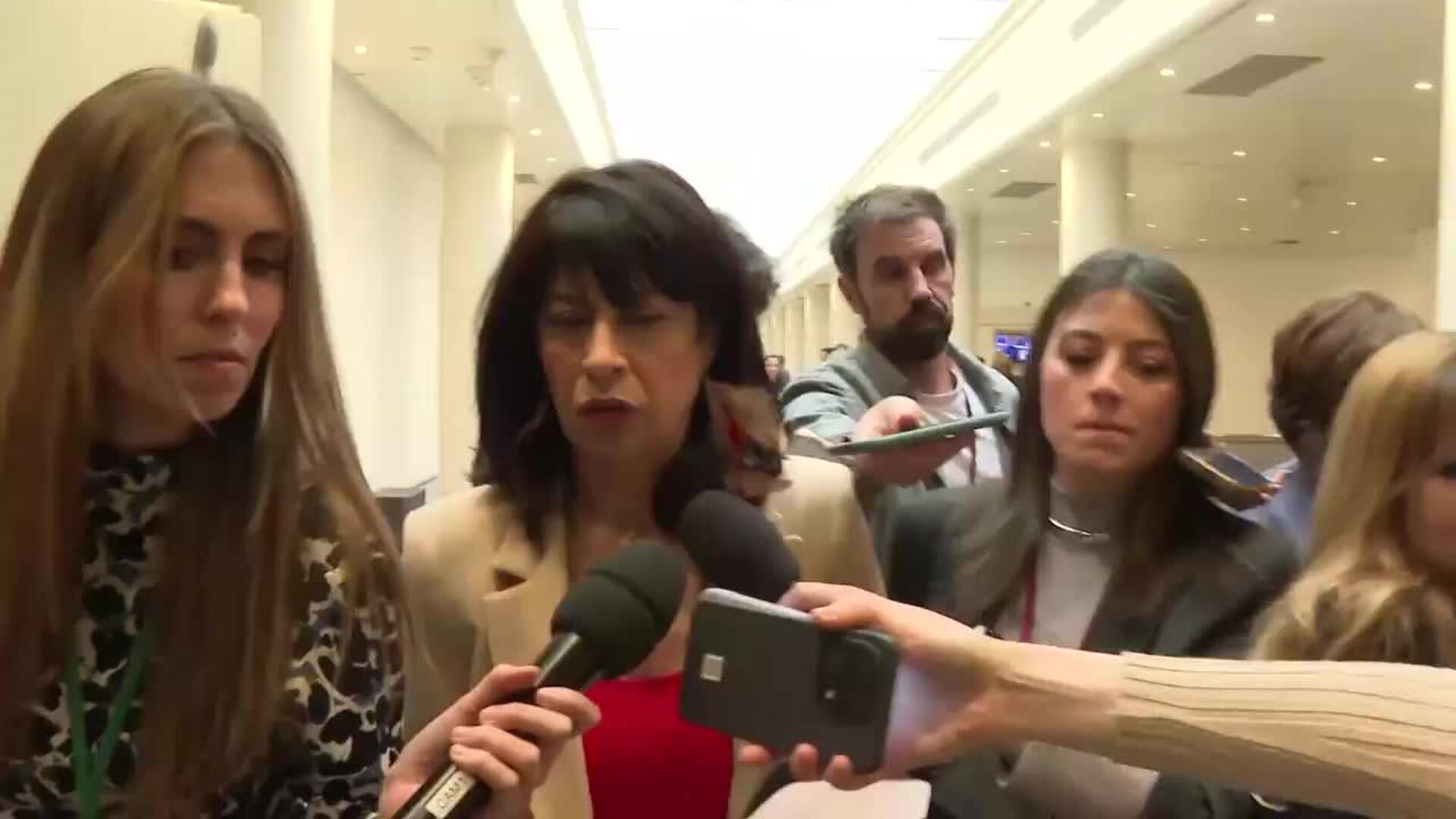 Ana Redondo: "Este Ministerio siempre estará con la víctima"