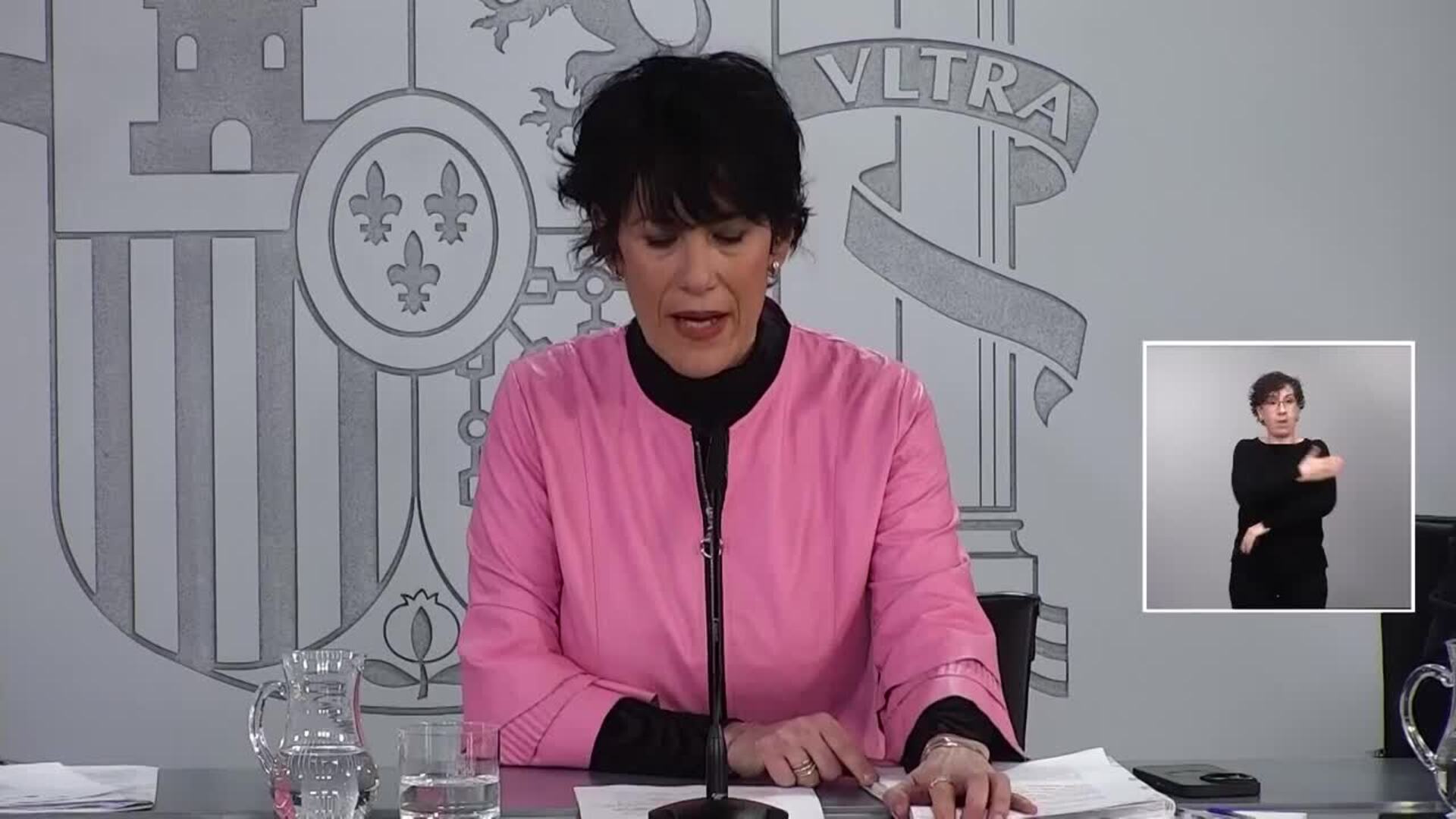 Saiz afirma que la exposición de España a la guerra en Irán es "baja", pero pide "prudencia"