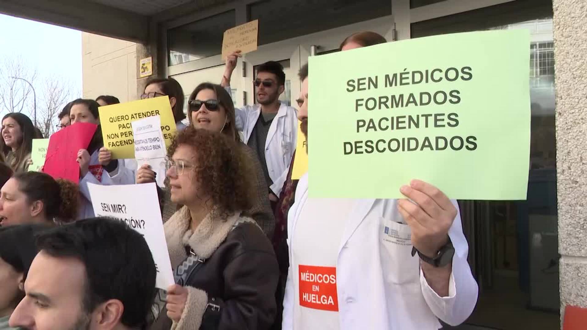 Segunda jornada de huelga y concentraciones en Atención Primaria