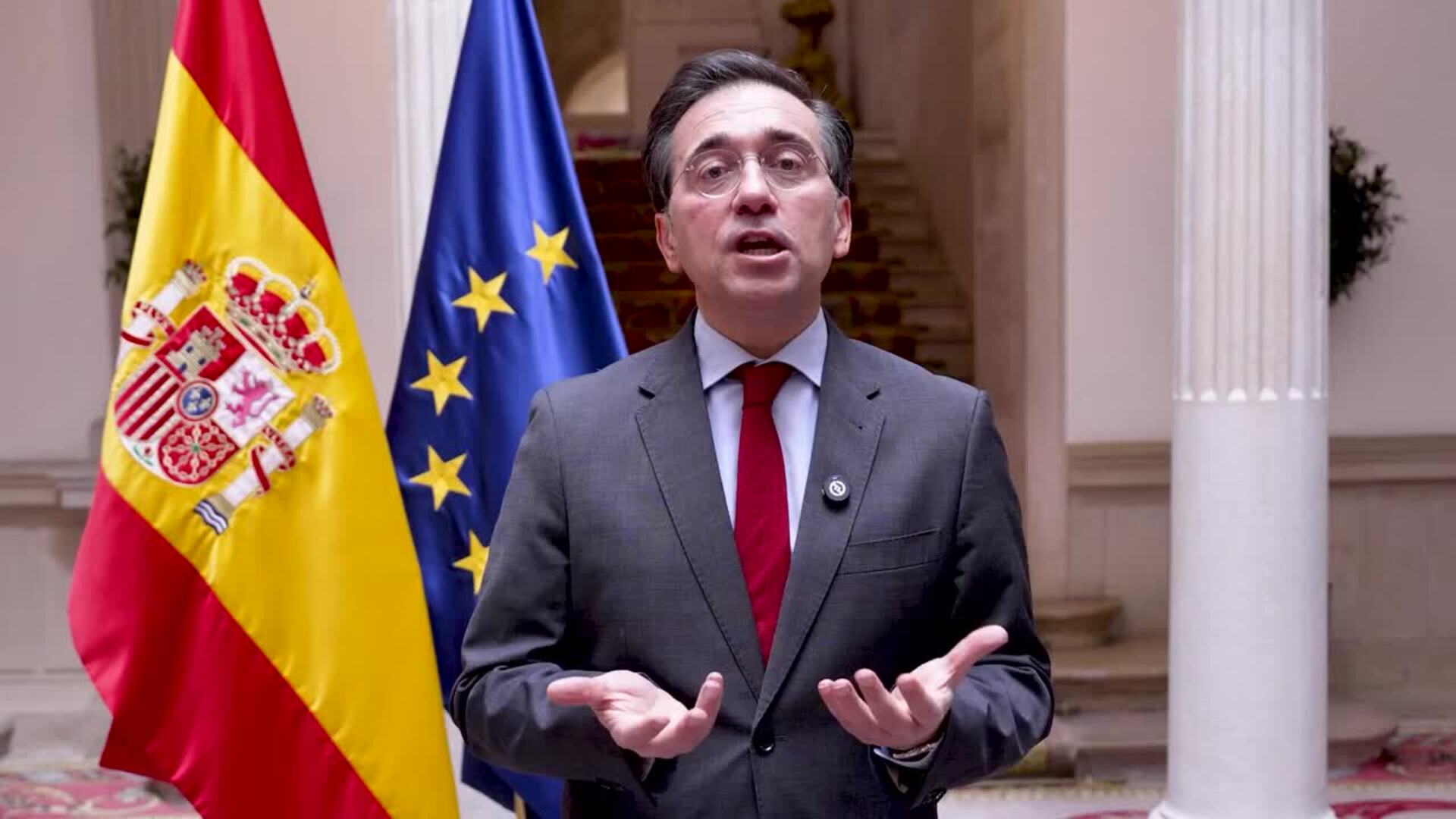 Albares da la última hora sobre la evacuación de españoles por la escalada militar