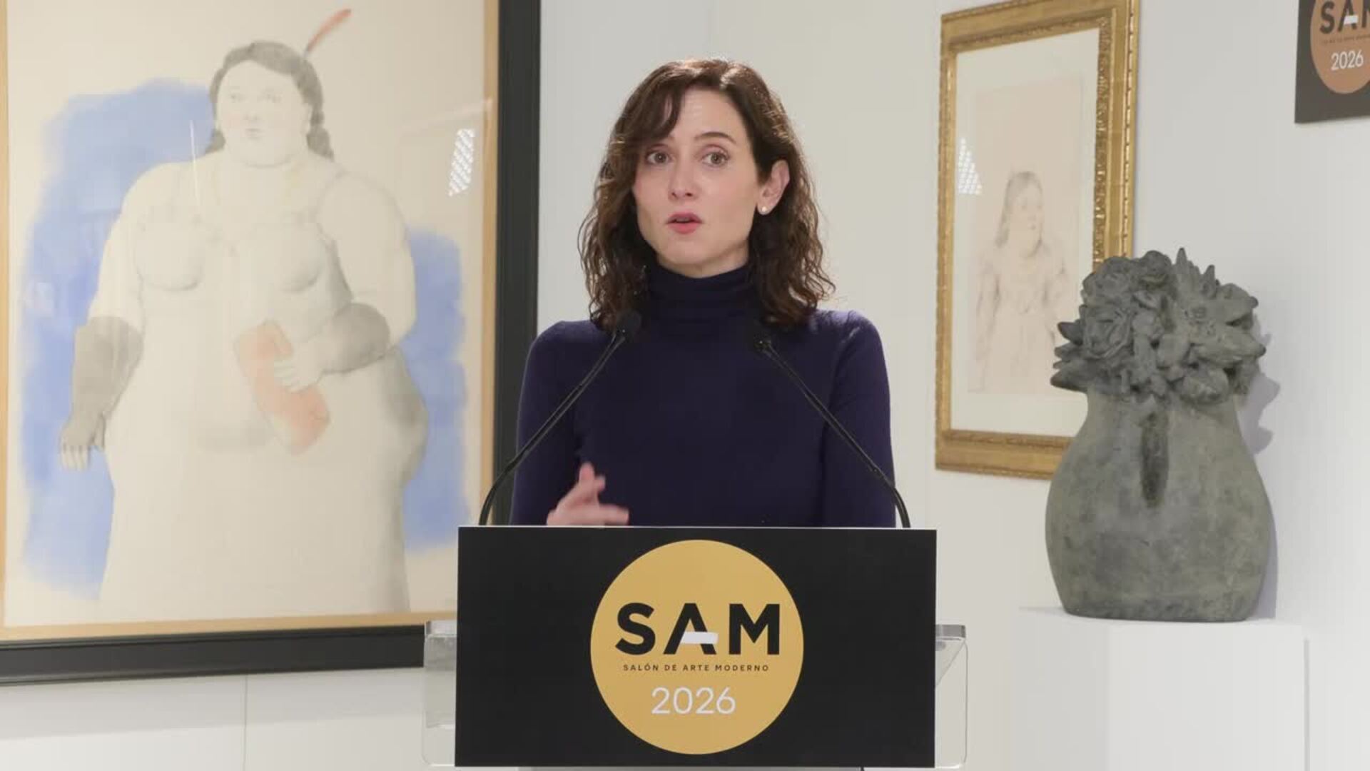 Ayuso cree que la postura de Sánchez sobre Irán y EEUU va a "arruinar" a España