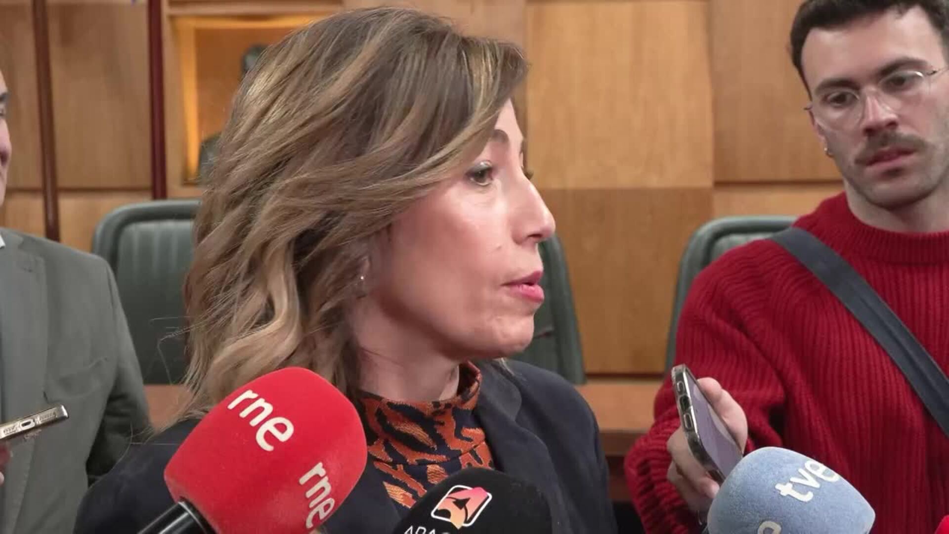 Chueca seguirá trabajando con Vox y desconoce el posicionamiento de la nueva concejal