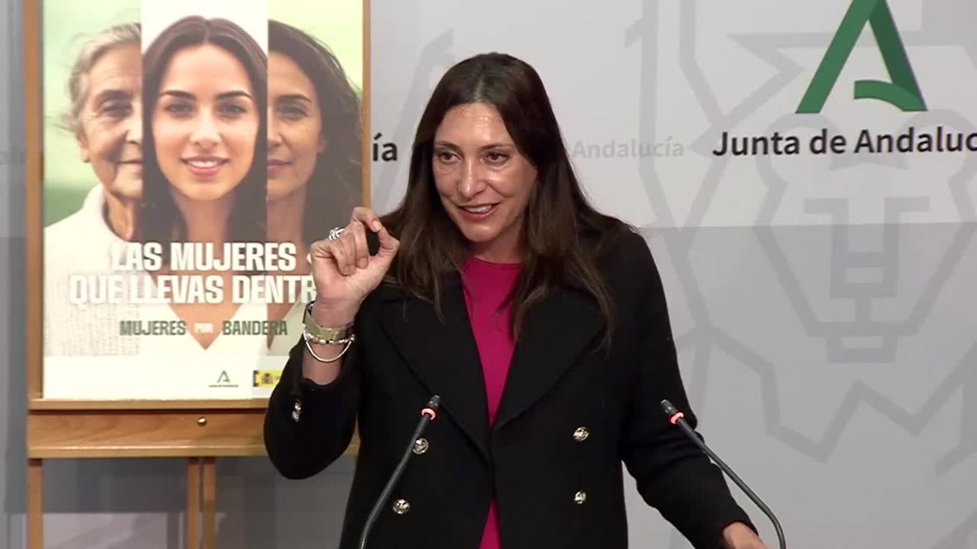 La Junta de Andalucía rinde homenaje a las mujeres andaluzas con una campaña por el 8M