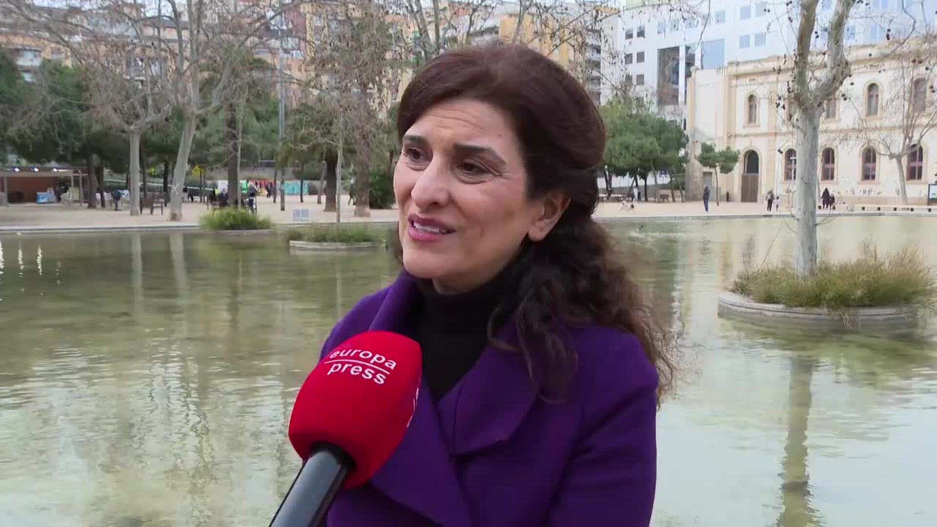 Ryma Sheermohammadi sostiene que la solución en Irán pasa por abrir “un proceso de referéndum”