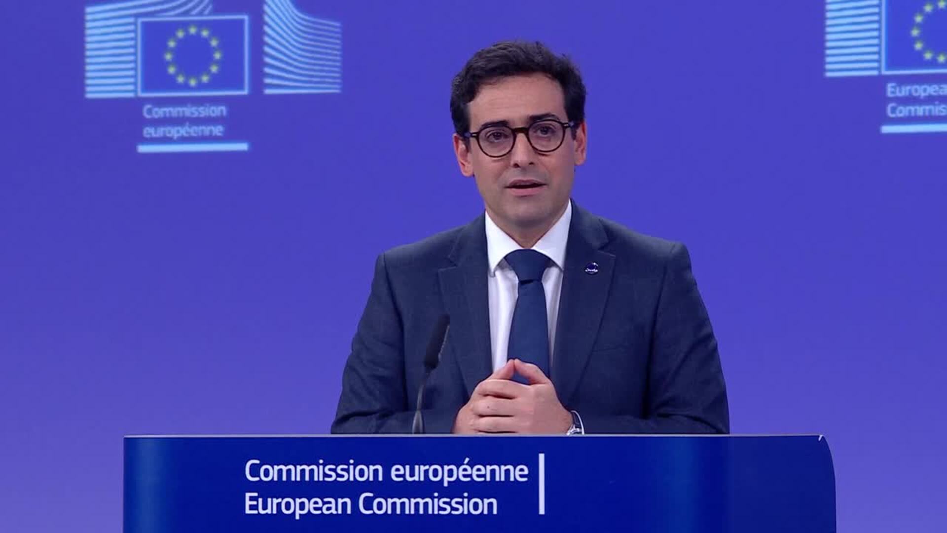 Séjourné avisa a Trump: La amenaza contra un Estado miembro es una amenaza contra la UE