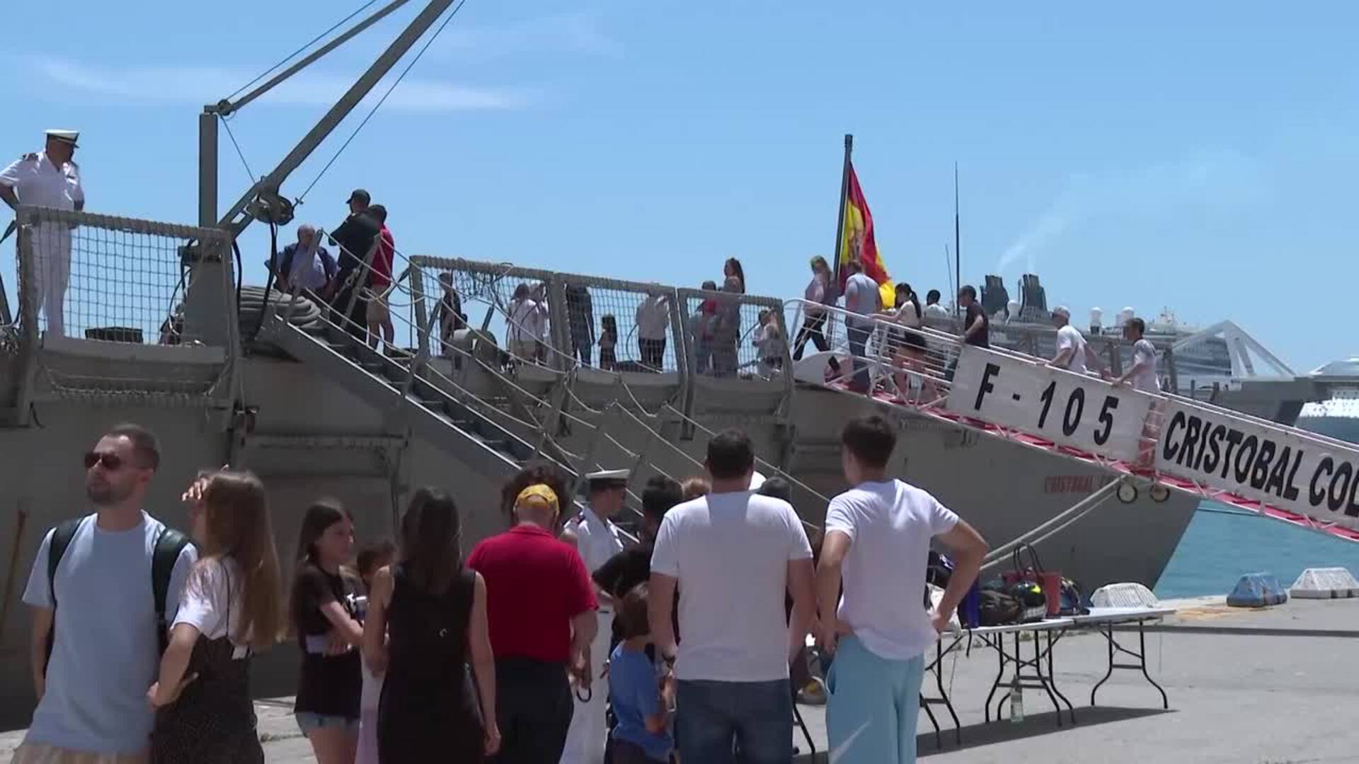 España envía la fragata 'Cristóbal Colón' a Chipre tras el ataque de Irán