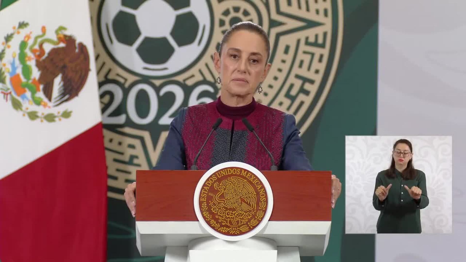 Sheinbaum dice que la posición de Pedro Sánchez sobre Irán "es muy respetable"