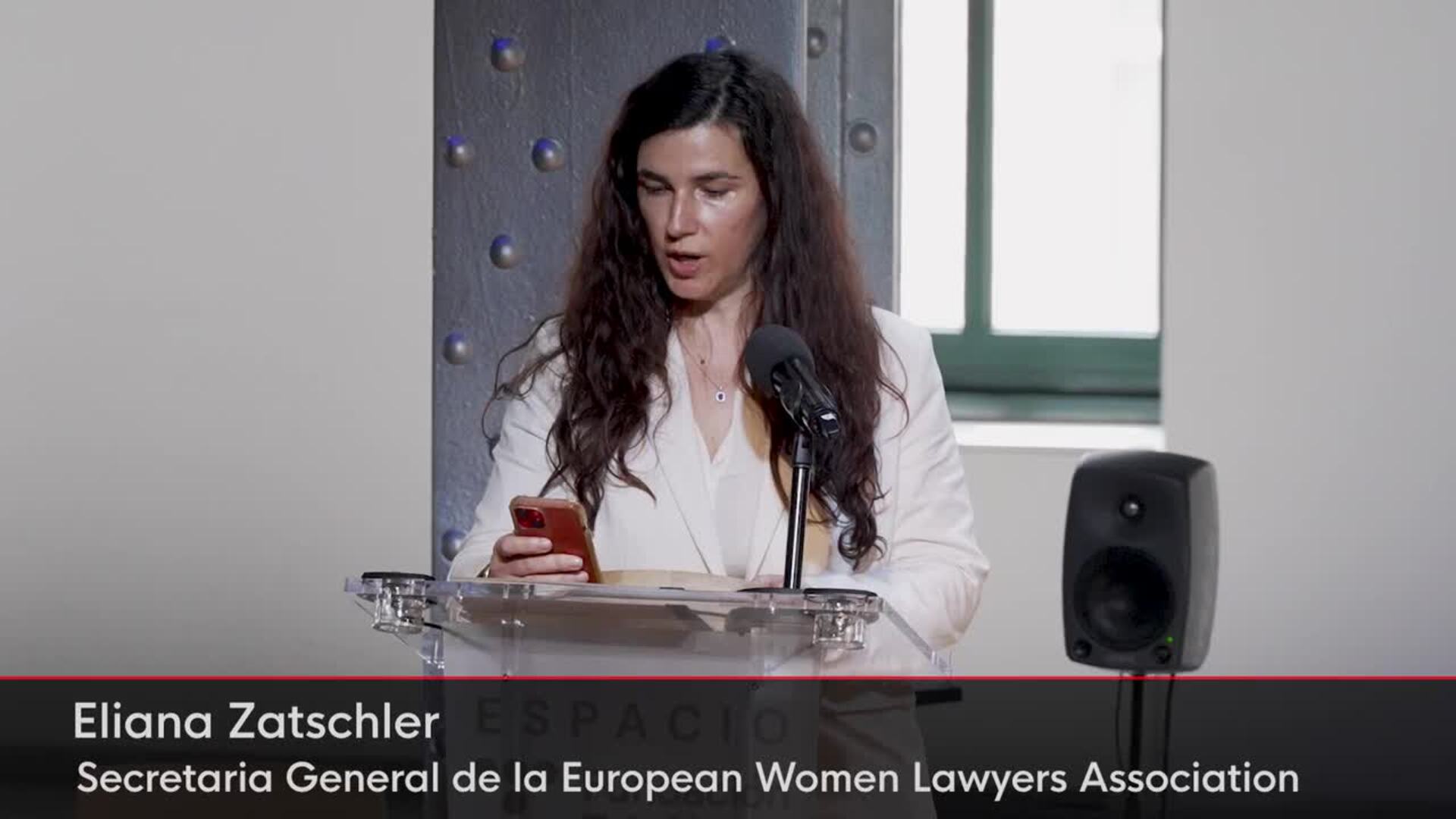 La Abogacía Española otorga los premios de Igualdad a la Comisión de igualdad del CGPJ y la EWL