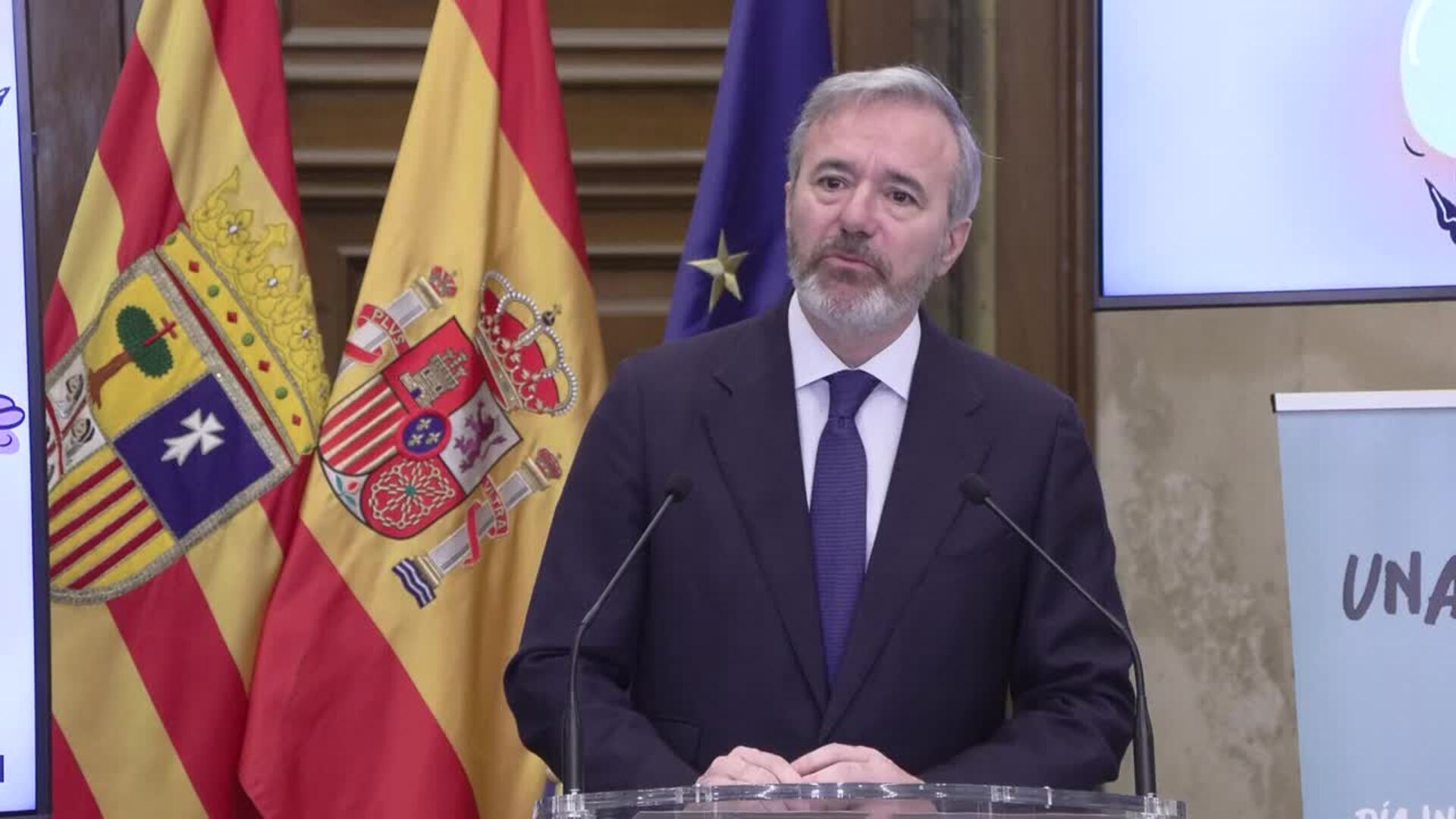 Azcón reivindica a las aragonesas pioneras y plantea los retos para una igualdad "real"