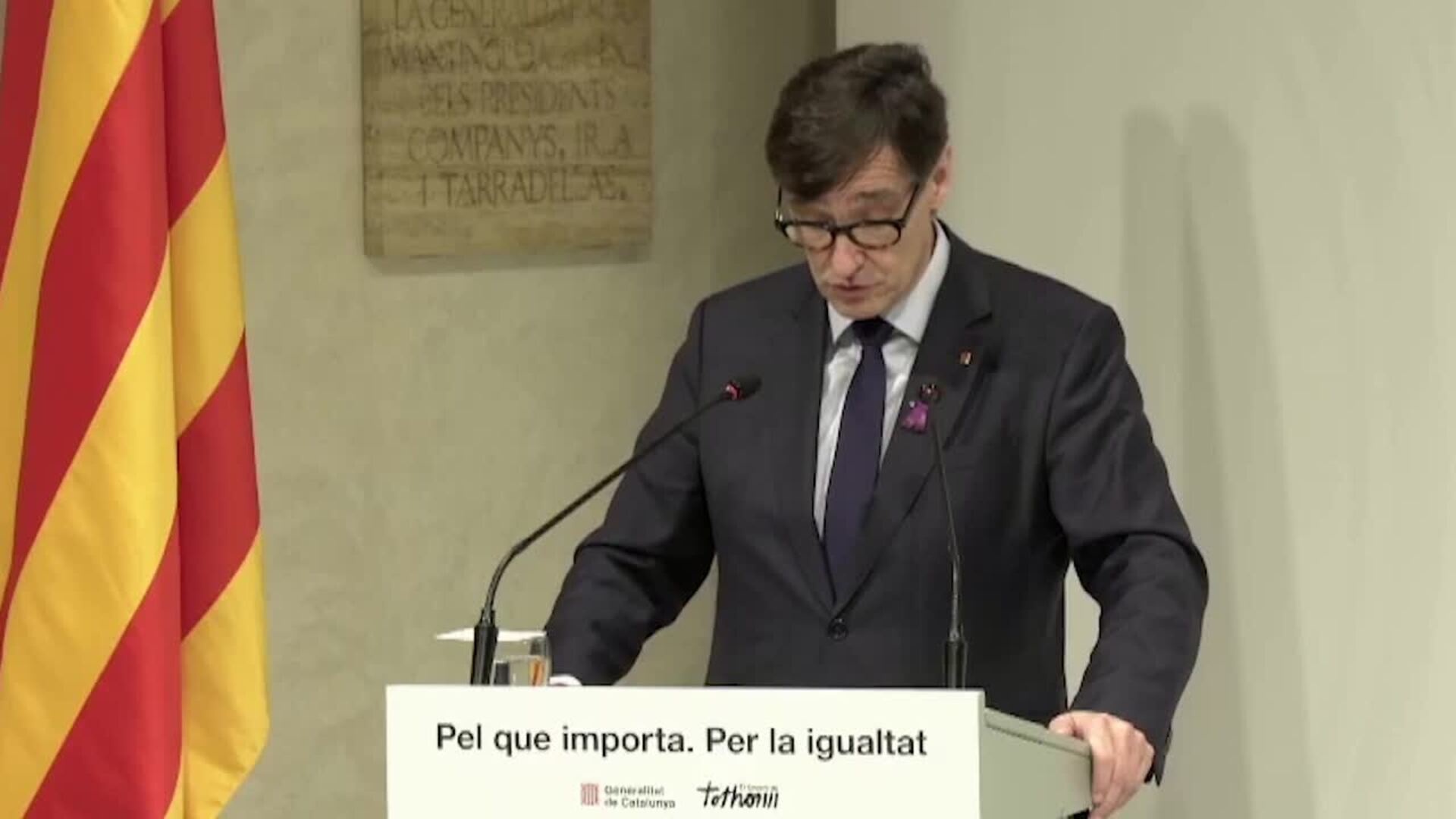 Illa asegura que los discursos machistas "no tienen ningún espacio" en las instituciones