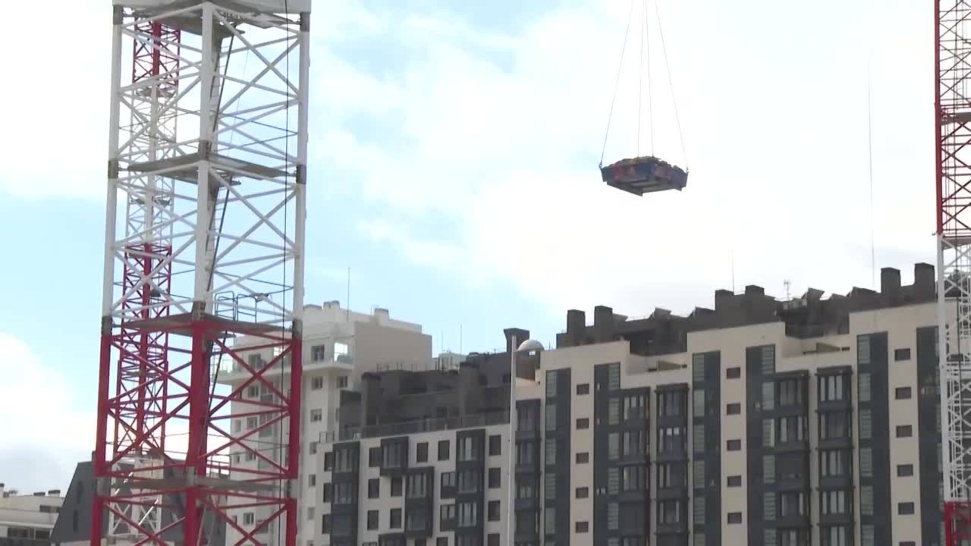 El precio de la vivienda libre se dispara un 12,7% en 2025, su mayor alza en 18 años