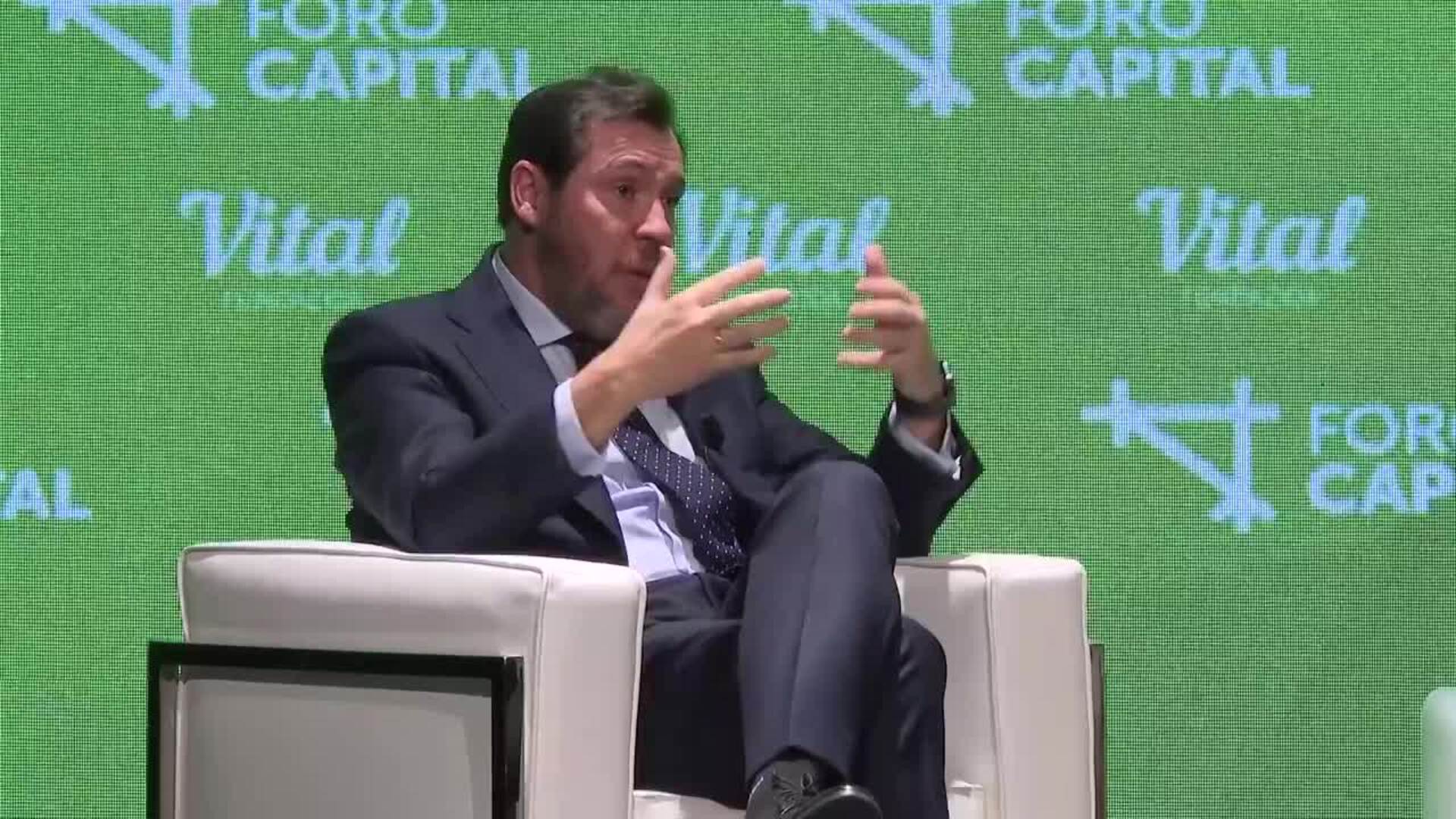 Puente ve "claras opciones" de que PSOE gane los comicios en Castilla y León