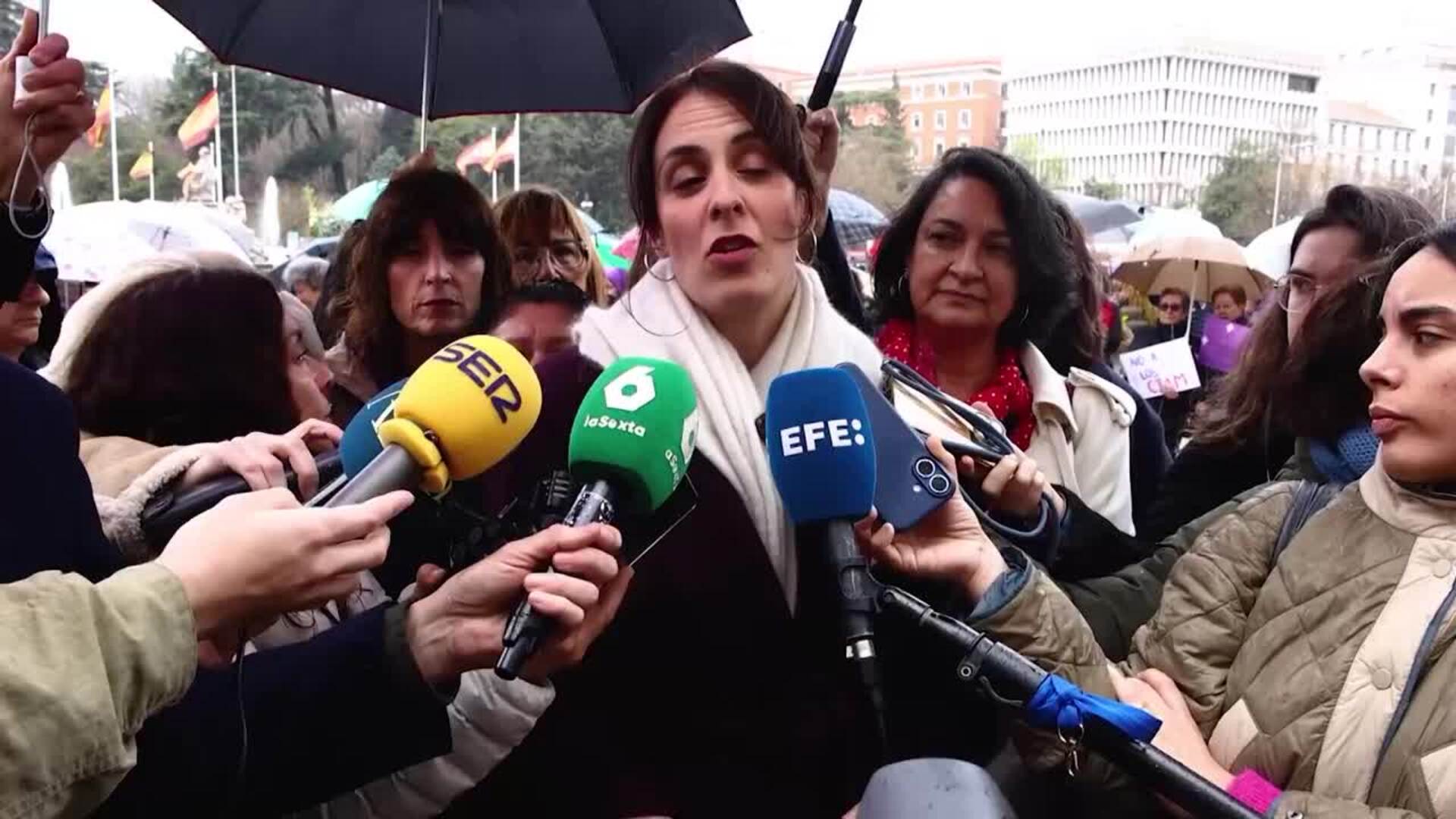 Rita Maestre agradece "protección y apoyo" de Policía tras denunciar el caso de acoso que sufre