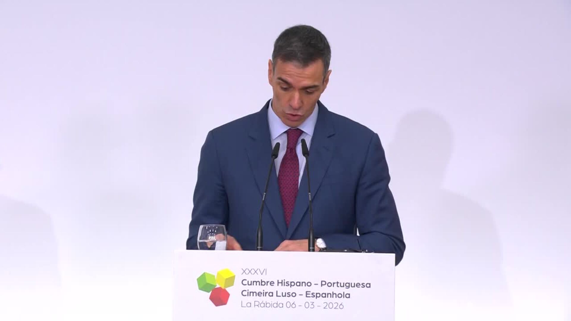 Sánchez ve "un extraordinario error" la guerra contra Irán