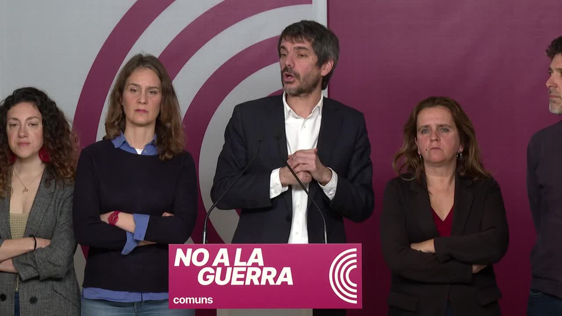 Urtasun pide reactivar la excepción ibérica y prorrogar alquileres ante la guerra en Irán