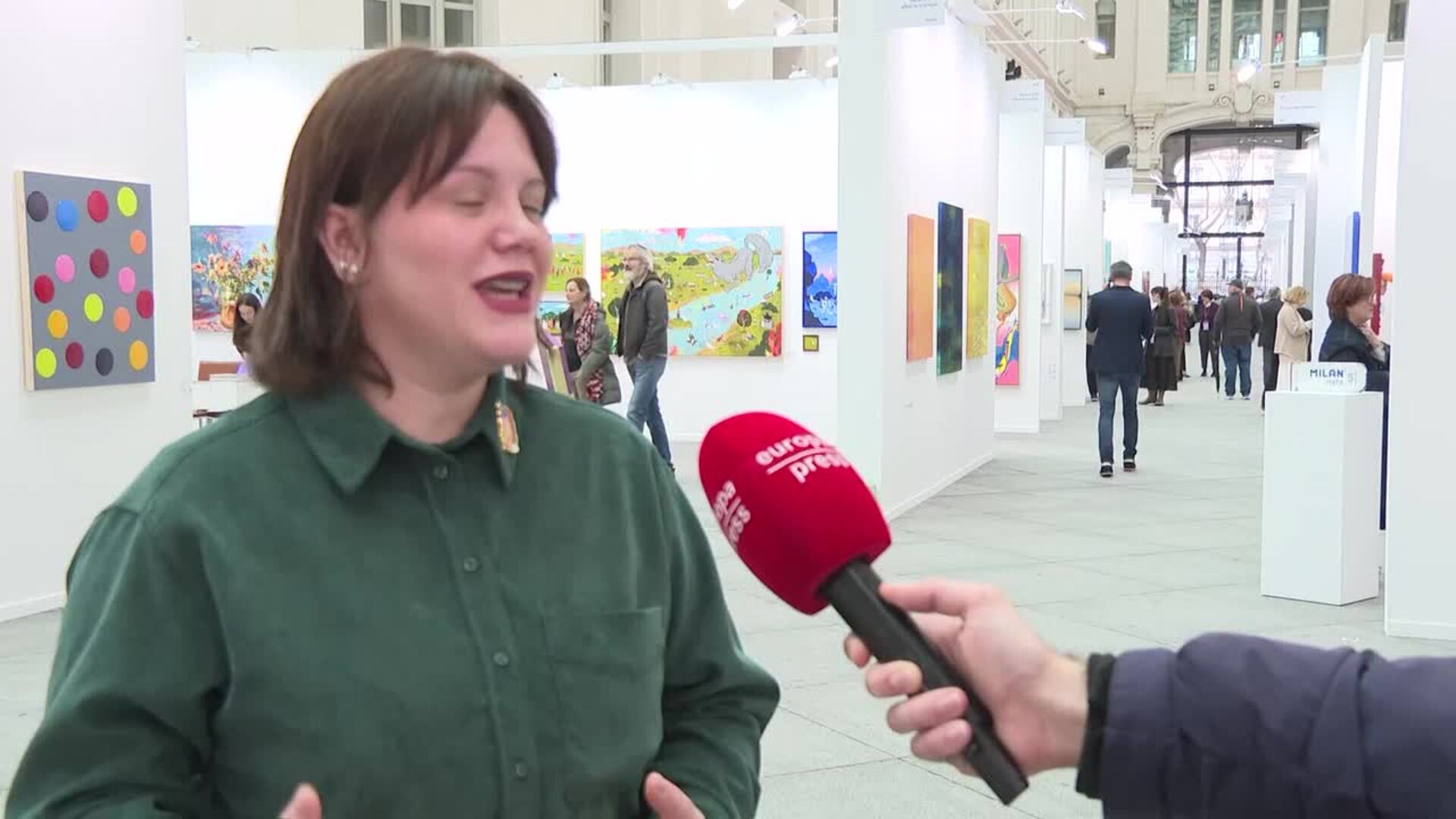 Directora artística de Art Madrid'26 destaca la variedad de propuestas y el apoyo a artistas
