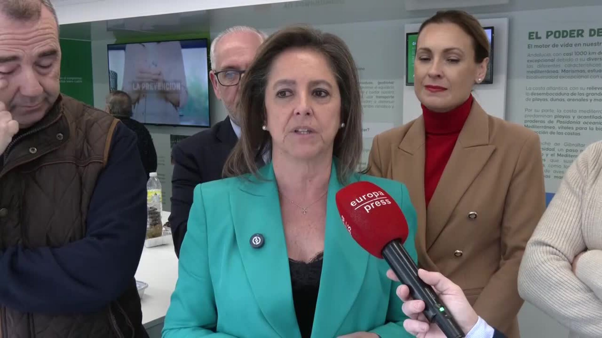 El 'EducaBus' recorre más de 200 municipios andaluces para sensibilizar sobre sostenibilidad