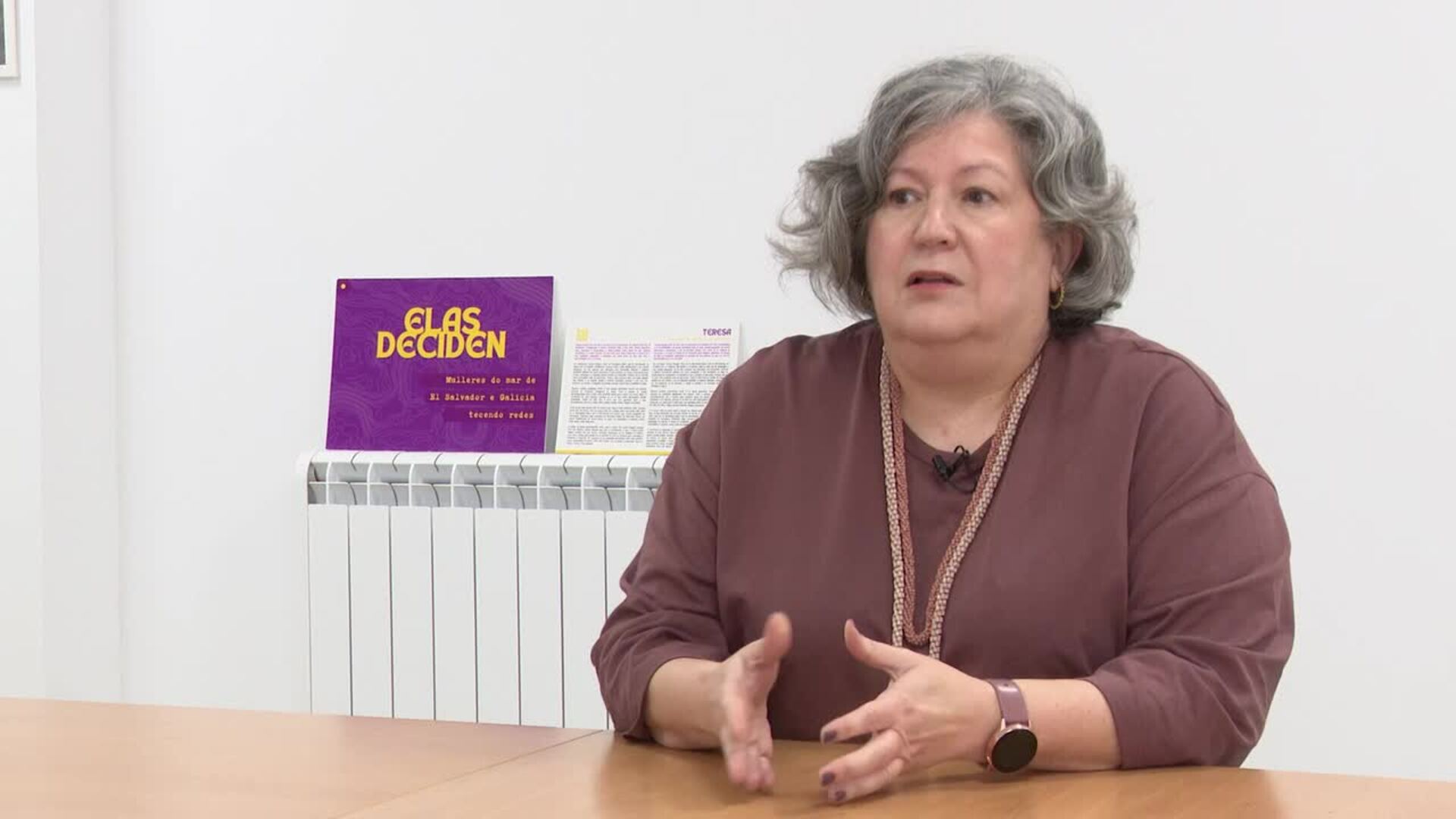 Mulleres Salgadas alerta del "suelo fangoso" que atrapa a las mujeres del mar