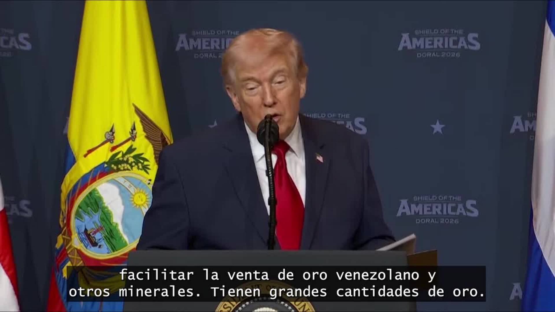 Trump confirma el reconocimiento del Gobierno de Venezuela tras reparar relaciones diplomáticas