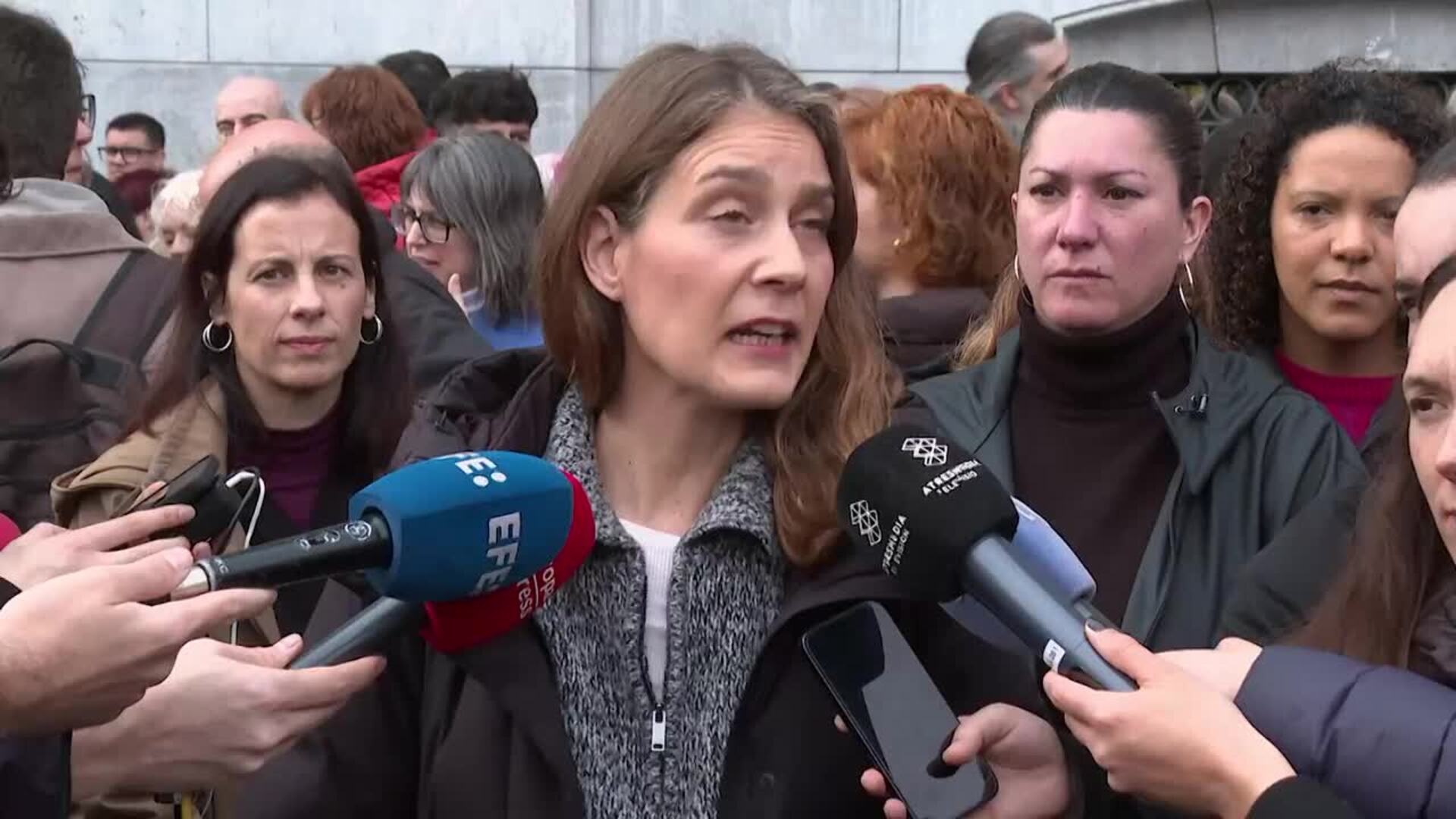 Albiach (Comuns) exige dejar de usar el feminismo "como excusa para iniciar guerras"