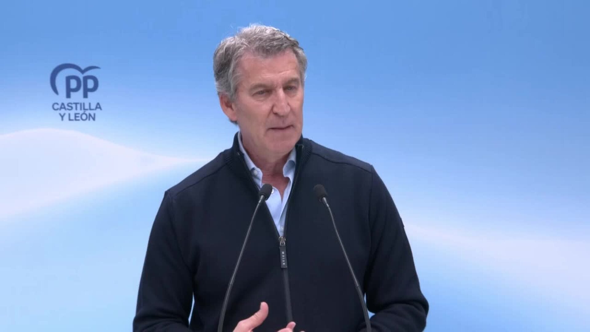 Feijóo anuncia que presentará de forma "inmediata" un plan de emergencia energética