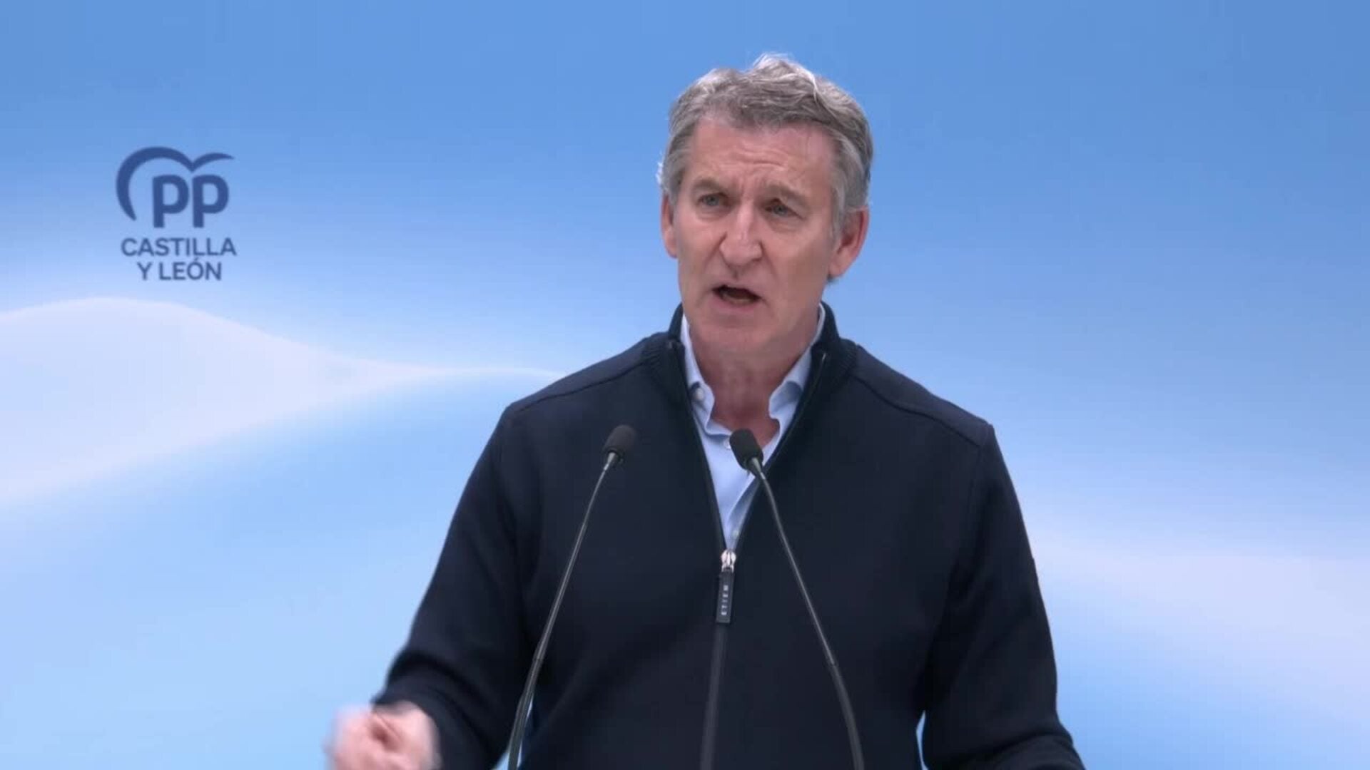 Feijóo: "El machismo es tan estructural al sanchismo como la corrupción"