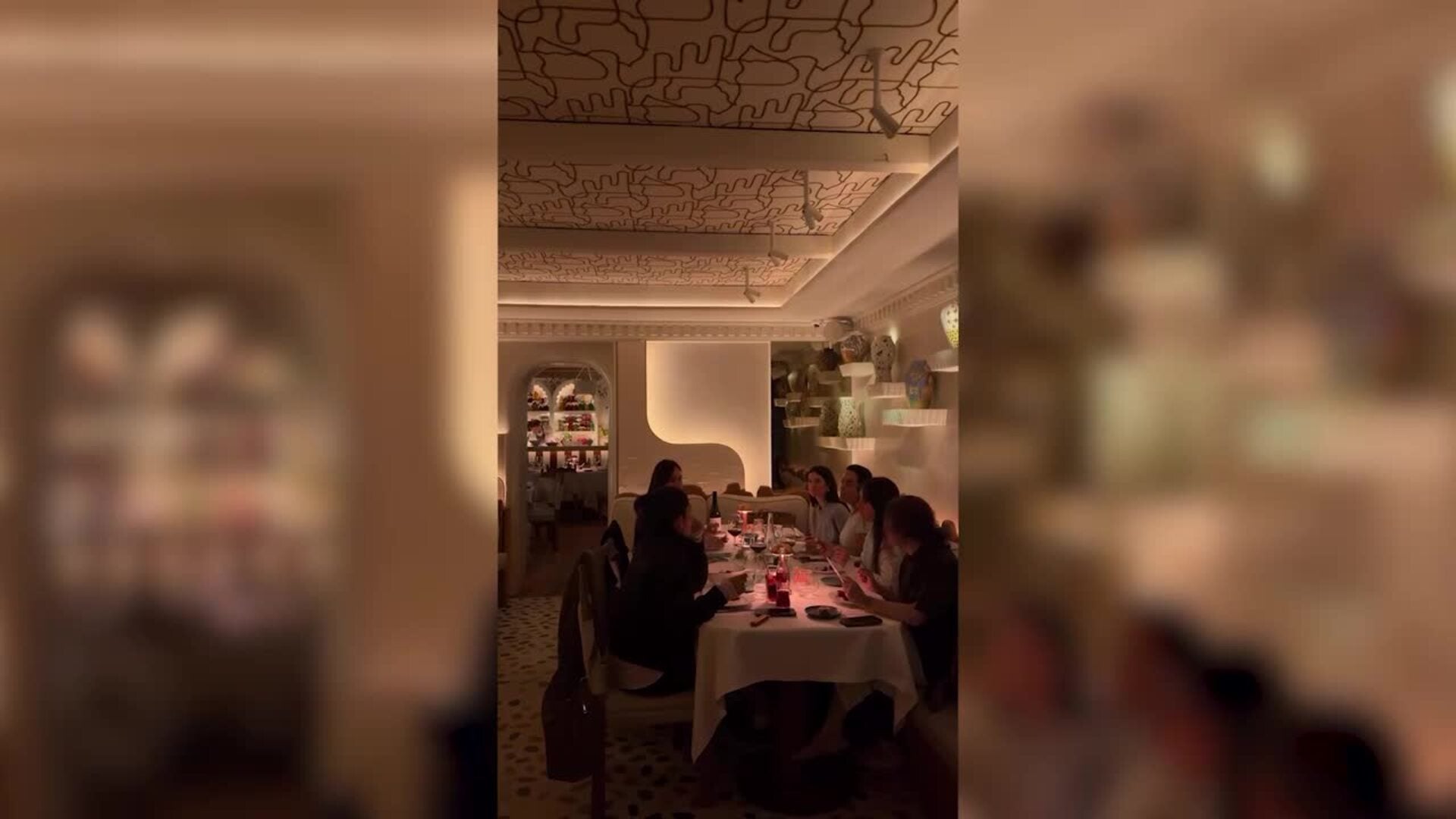 María Pombo amanece en París por un viaje de trabajo con influencers