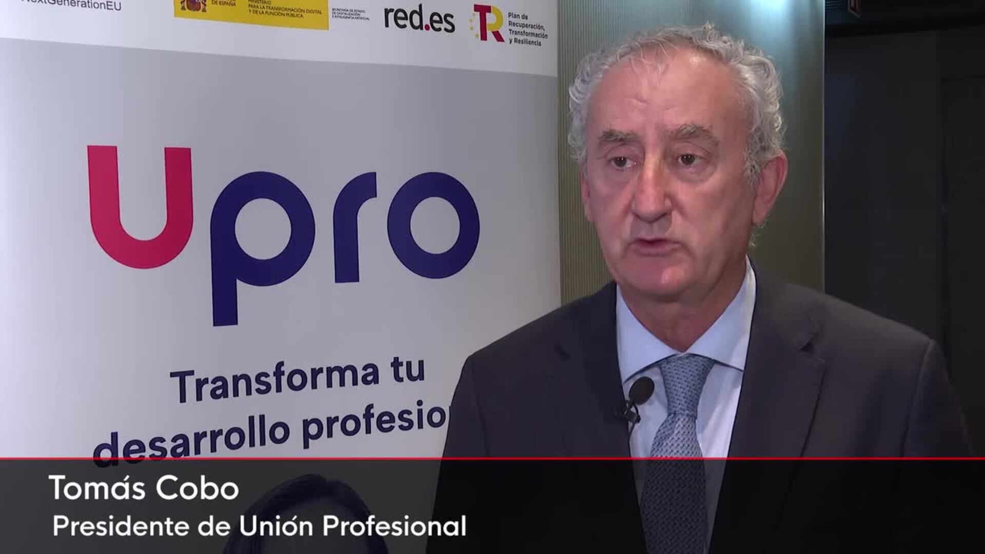 80.000 profesionales se formarán en IA y herramientas digitales gracias al programa Upro