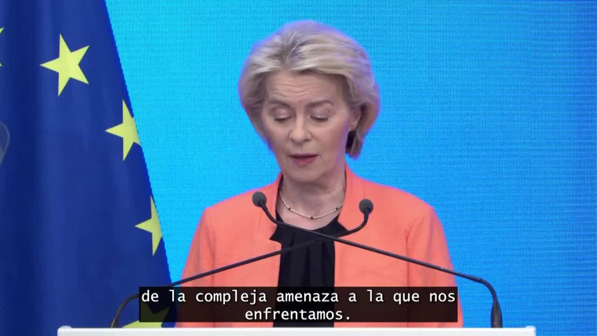 Costa se desmarca de Von der Leyen y aboga por "garantizar que el mundo siga basado en reglas"