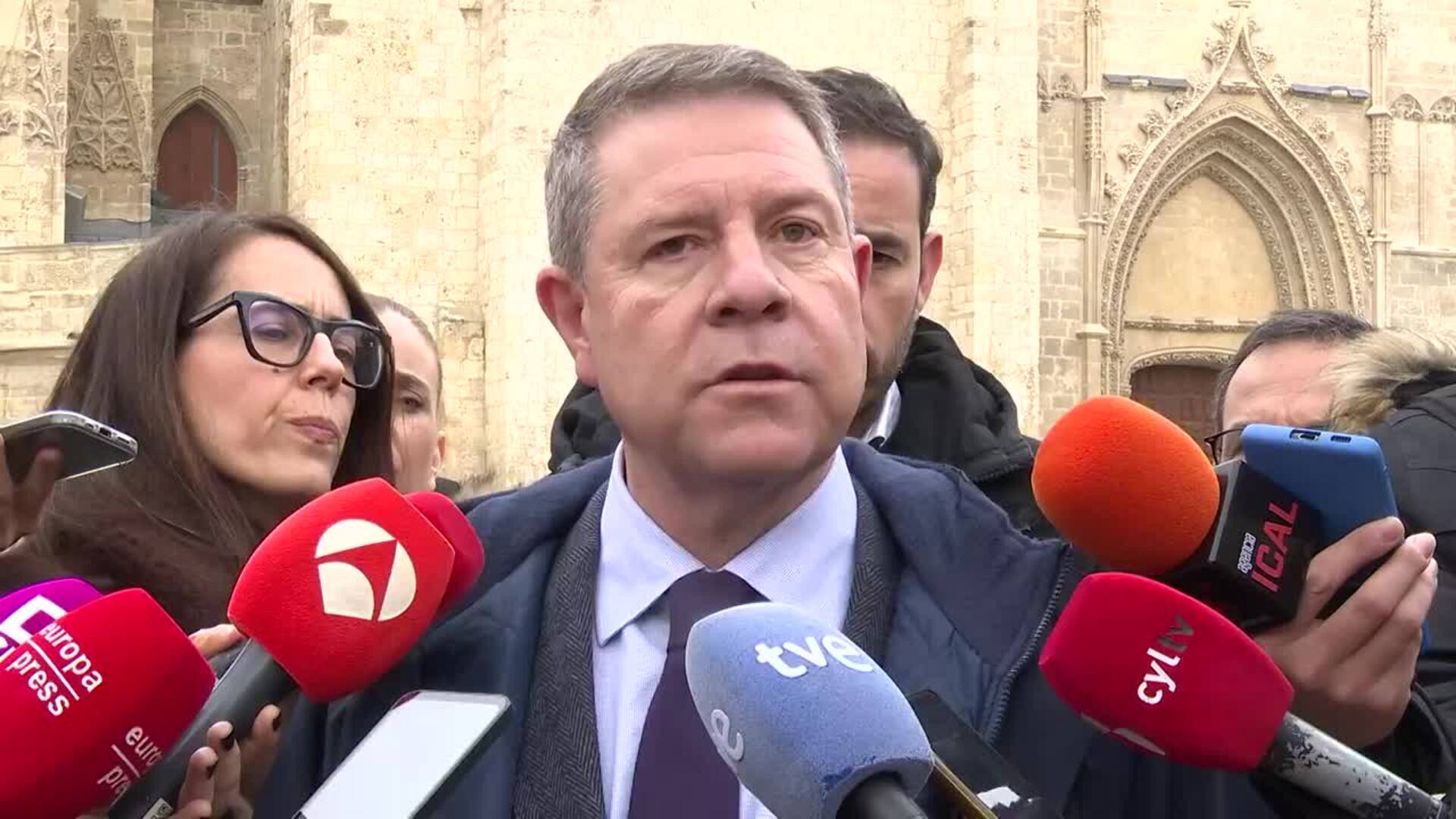 García-Page ve "lamentable" la reflexión de Von der Leyen sobre la guerra de Irán