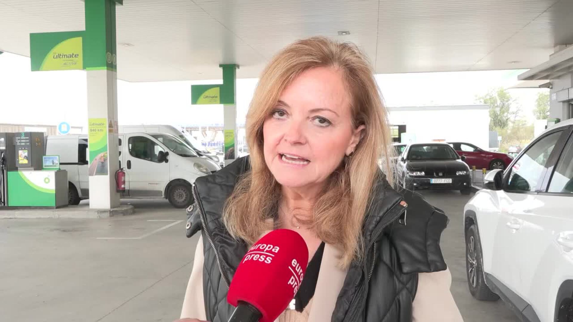 La presidenta de las gasolineras de Aragón rechaza la "doble imposición" fiscal