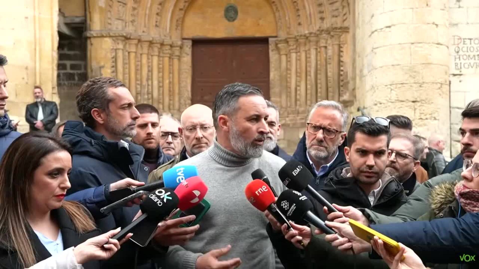 Abascal celebra las palabras de Von der Leyen sobre energía nuclear pero la exige que se aparte
