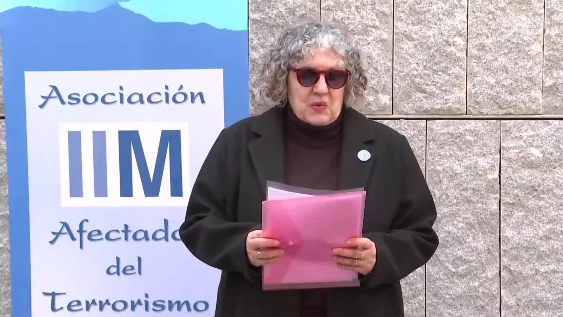 Acto homenaje a las víctimas del atentado del 11-M en la Calle Téllez nº 30