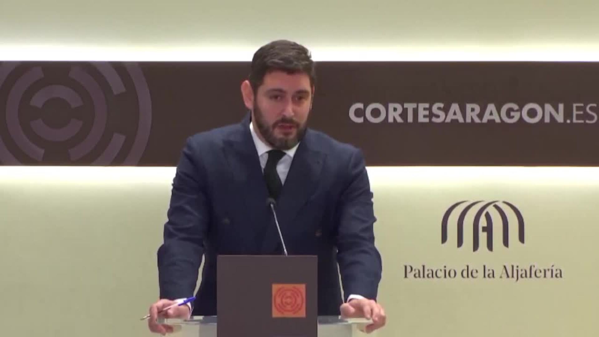 Vox asegura que el acuerdo con el PP en Aragón es "muy incipiente" y reitera su "mano tendida"