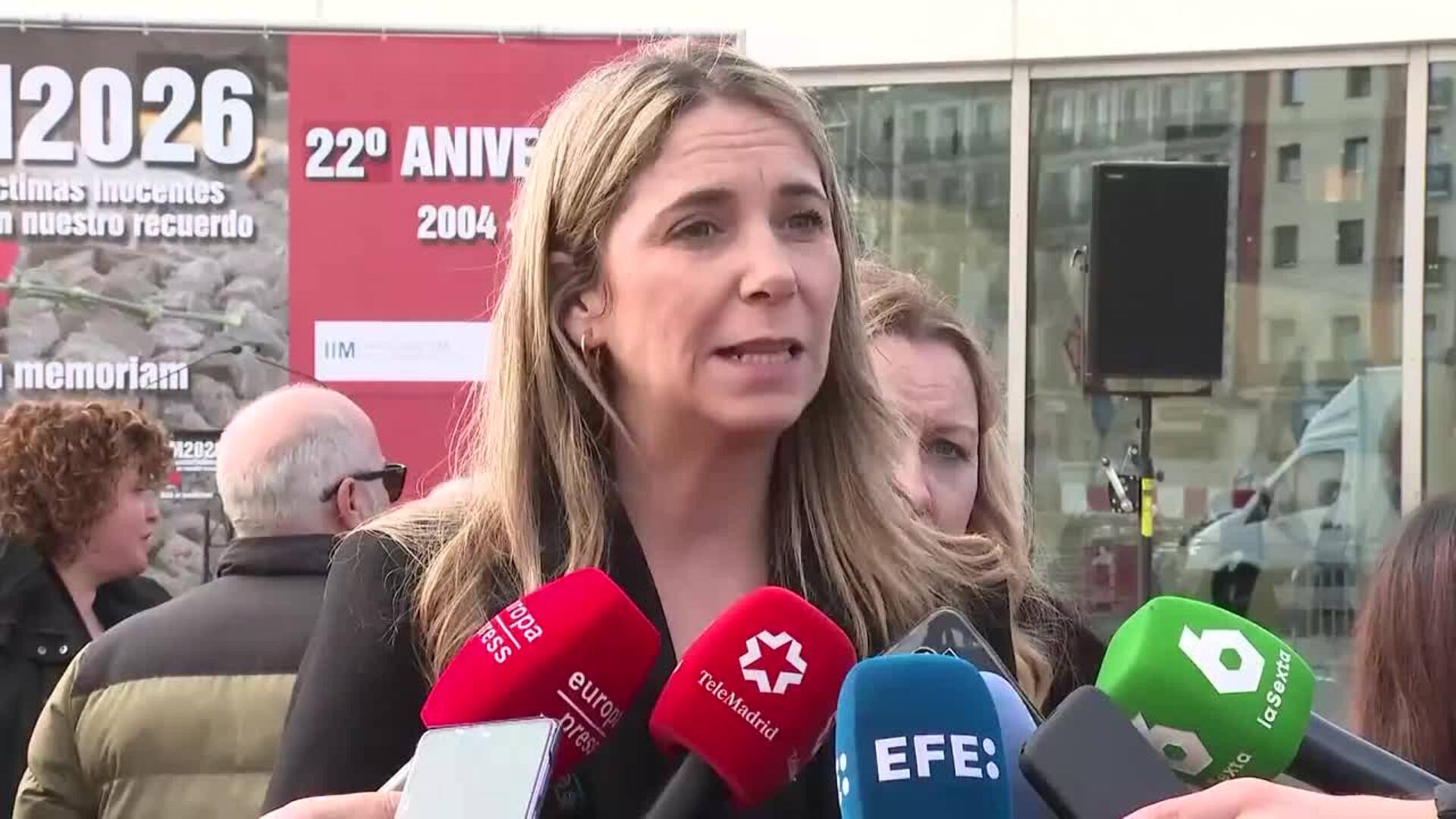 Espinar (PSOE) hace un llamamiento "a la paz": "Que no se rompa por el deseo de unos pocos"
