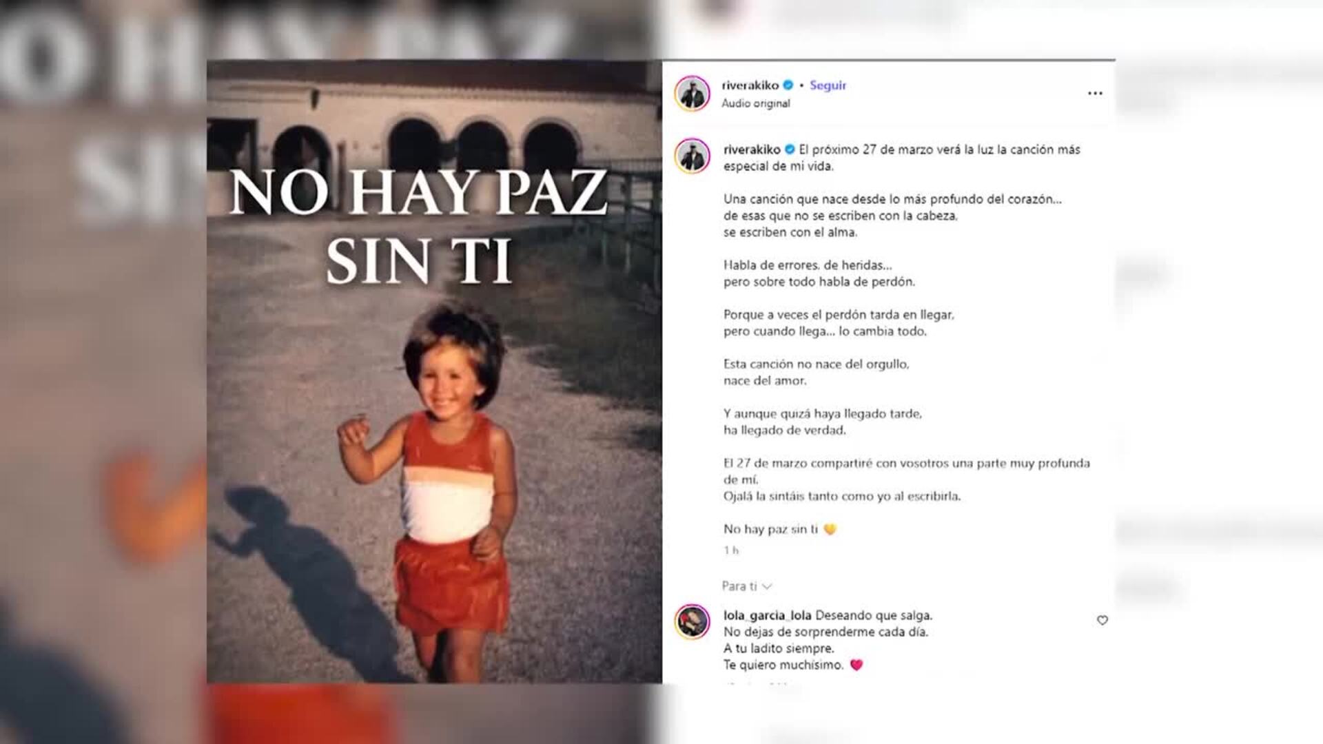 Kiko Rivera mueve ficha tras reconciliarse con su madre: "A veces el perdón tarda en llegar"
